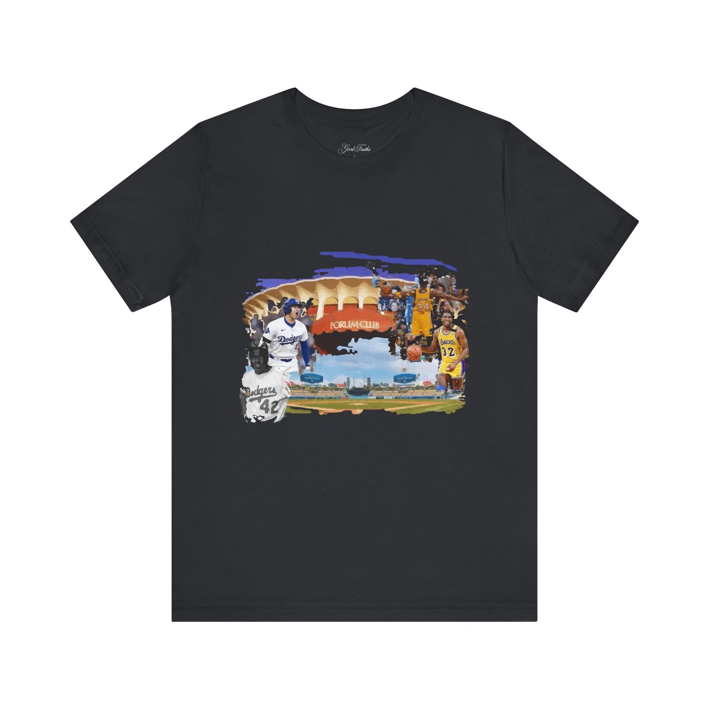 Hero’s Get Remembered Legends Never Die Tee Los Angeles