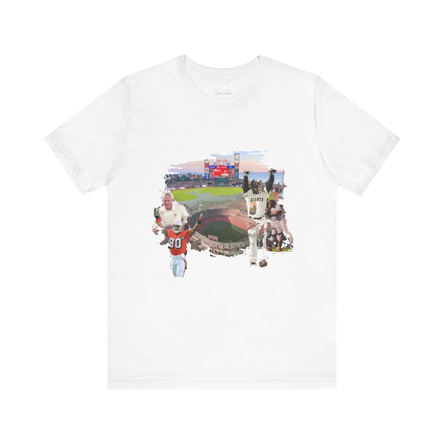 Hero’s Get Remembered Legends Never Die Tee San Francisco