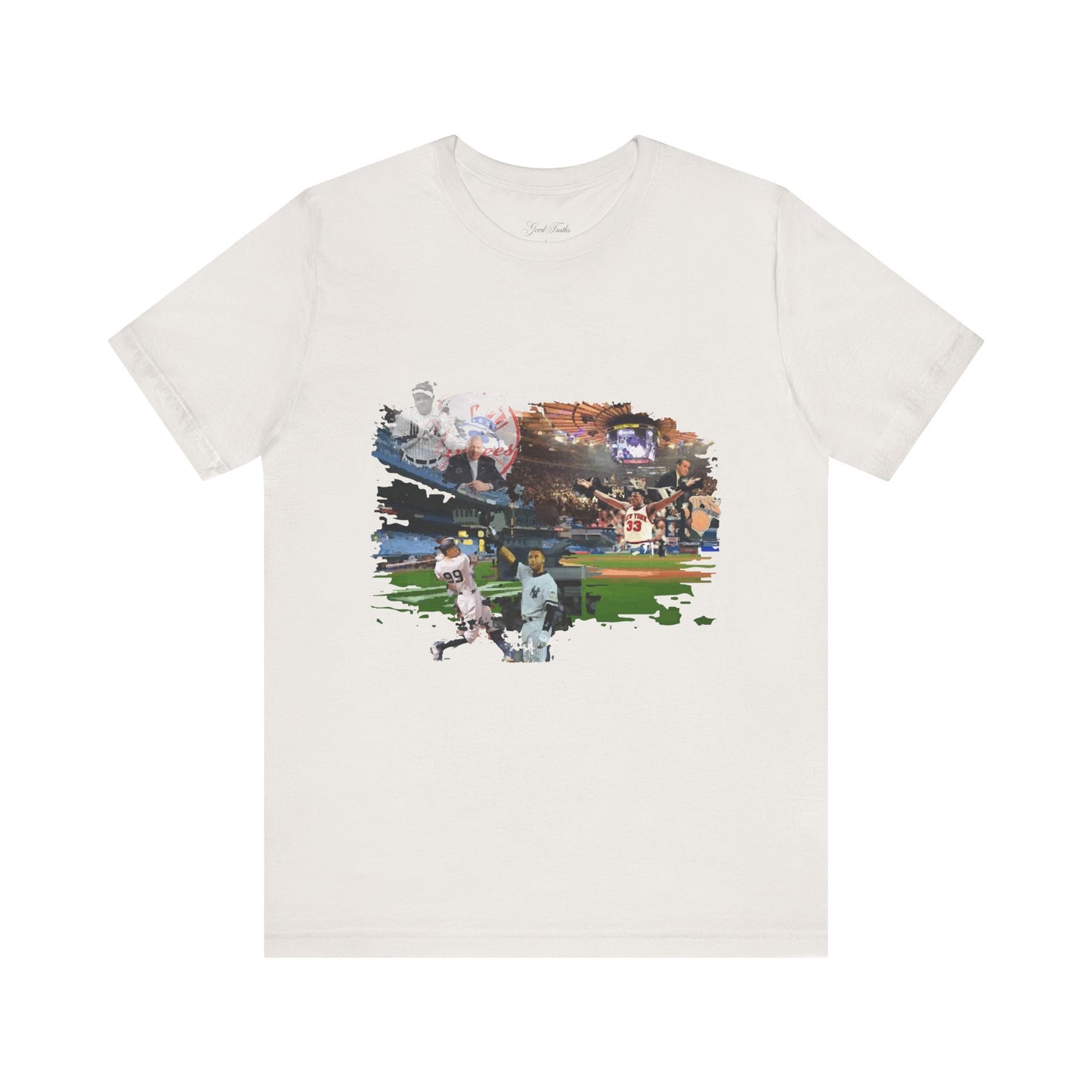 Hero’s Get Remembered, Legends Never Die Tee New York