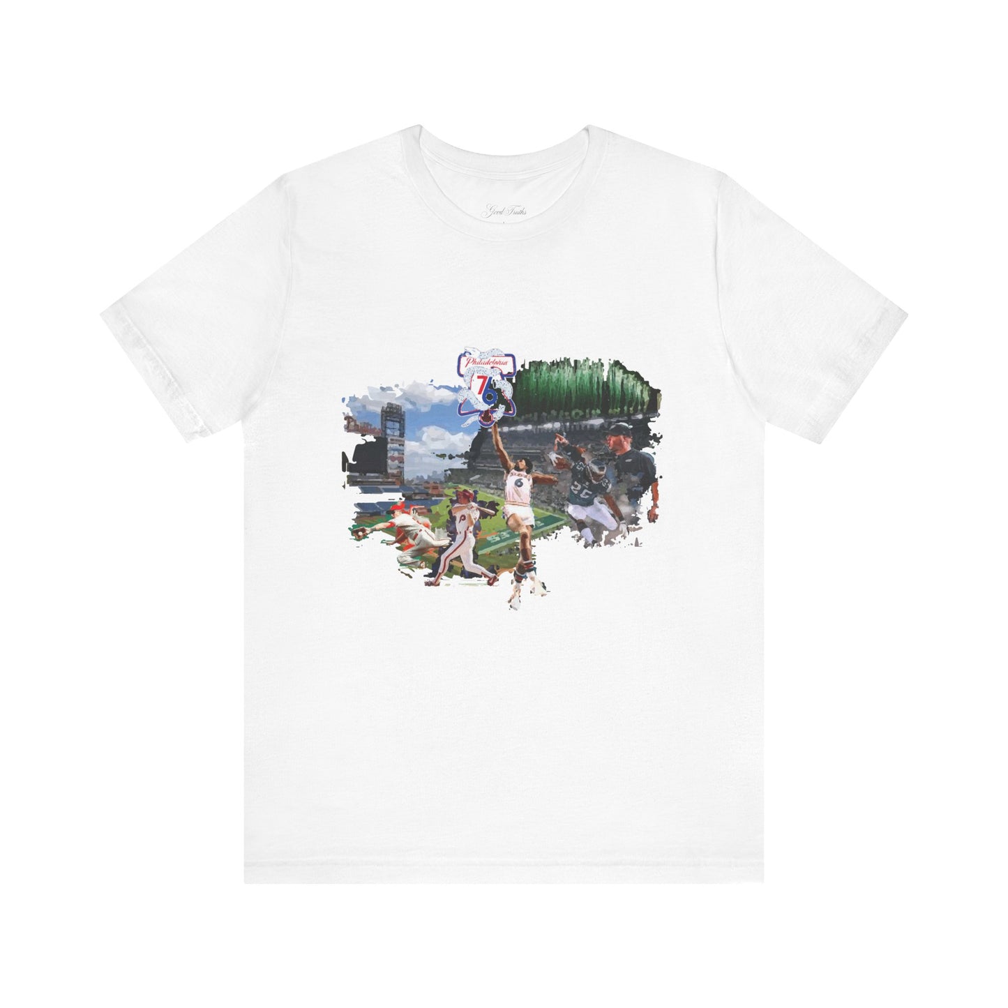 Hero’s Get Remembered Legends Never Die Tee Philadelphia