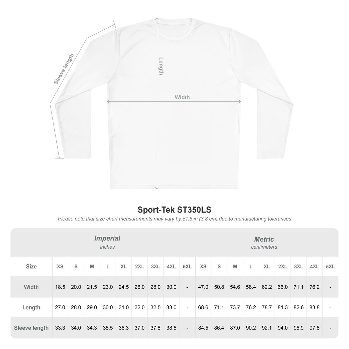 Fremont Athletic Long Sleeve