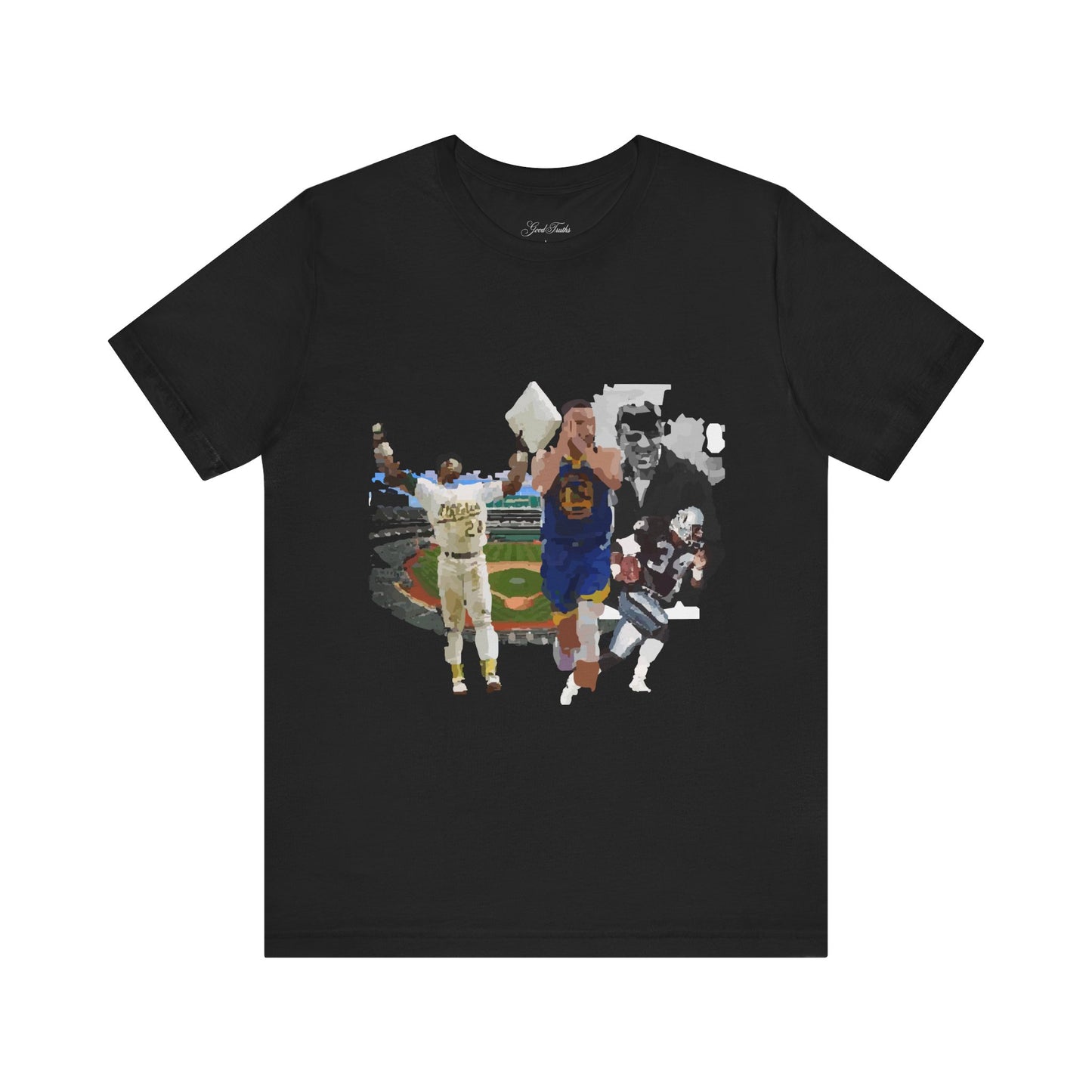 Hero’s Get Remembered Legends Never Die Tee Oakland