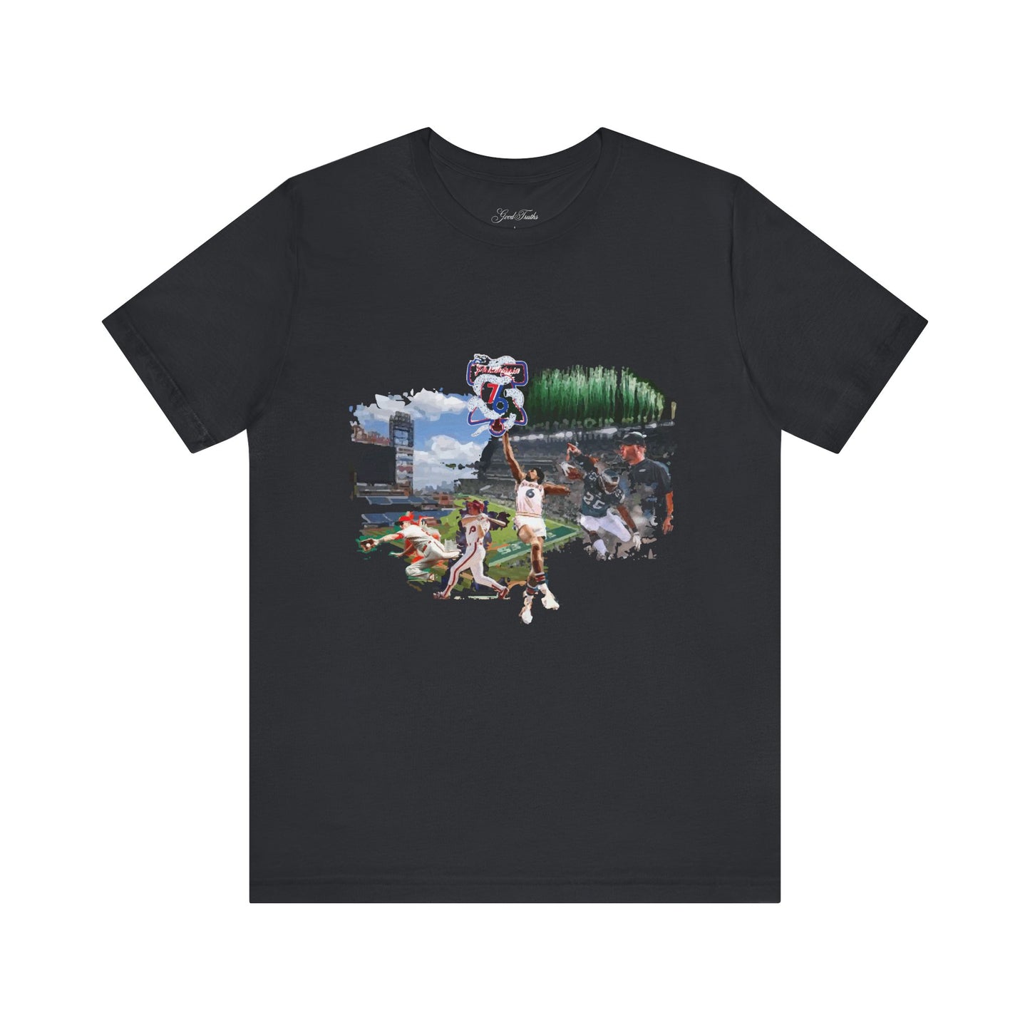 Hero’s Get Remembered Legends Never Die Tee Philadelphia