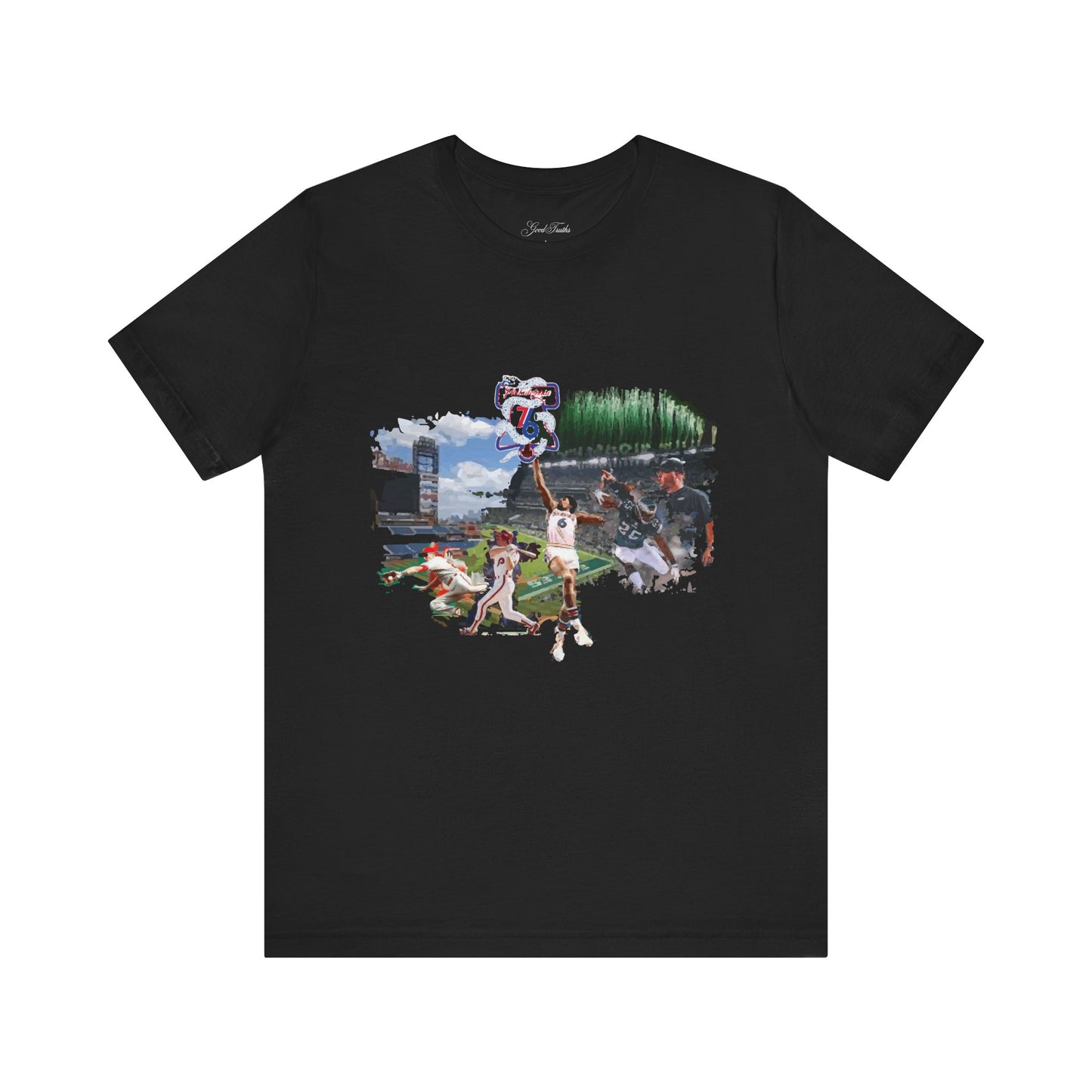 Hero’s Get Remembered Legends Never Die Tee Philadelphia