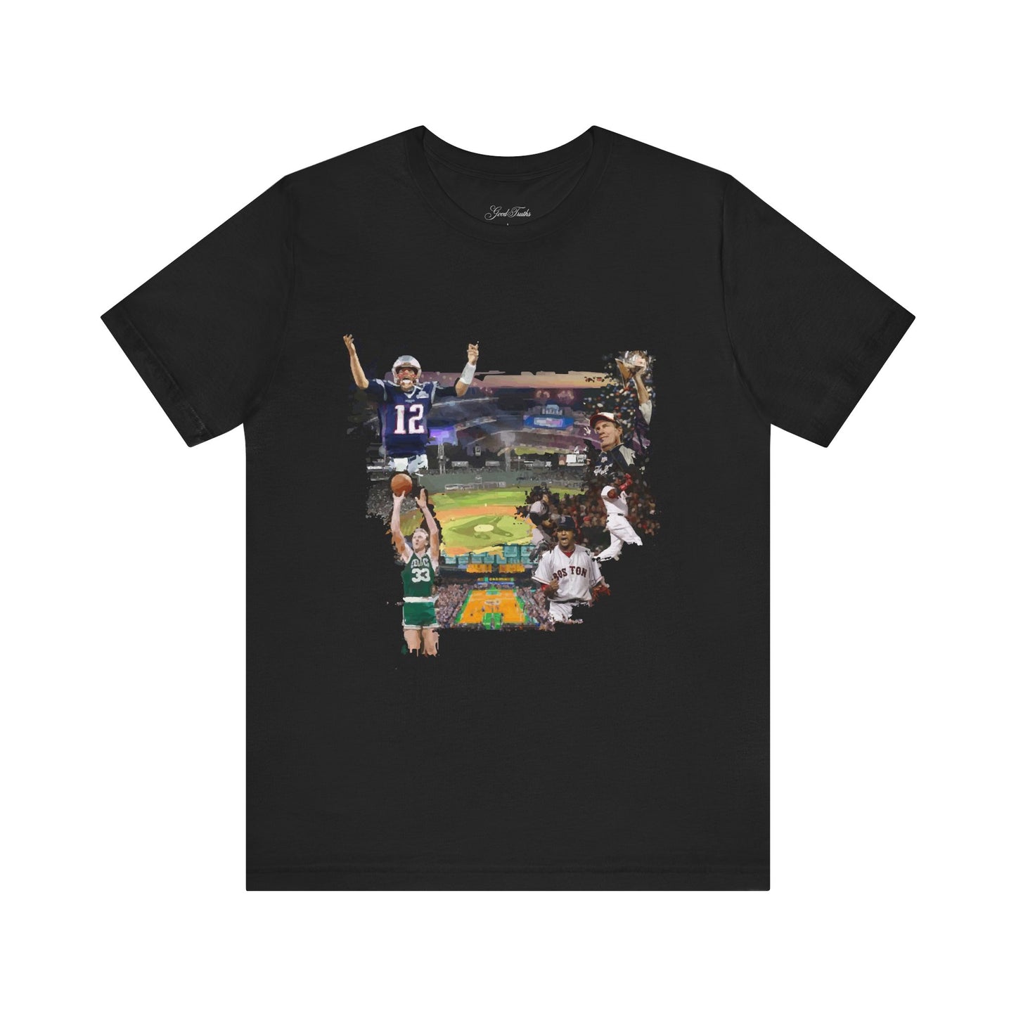 Hero’s Get Remembered, Legends Never Die Tee Boston