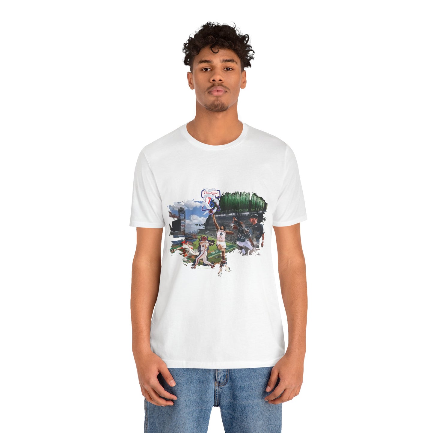 Hero’s Get Remembered Legends Never Die Tee Philadelphia