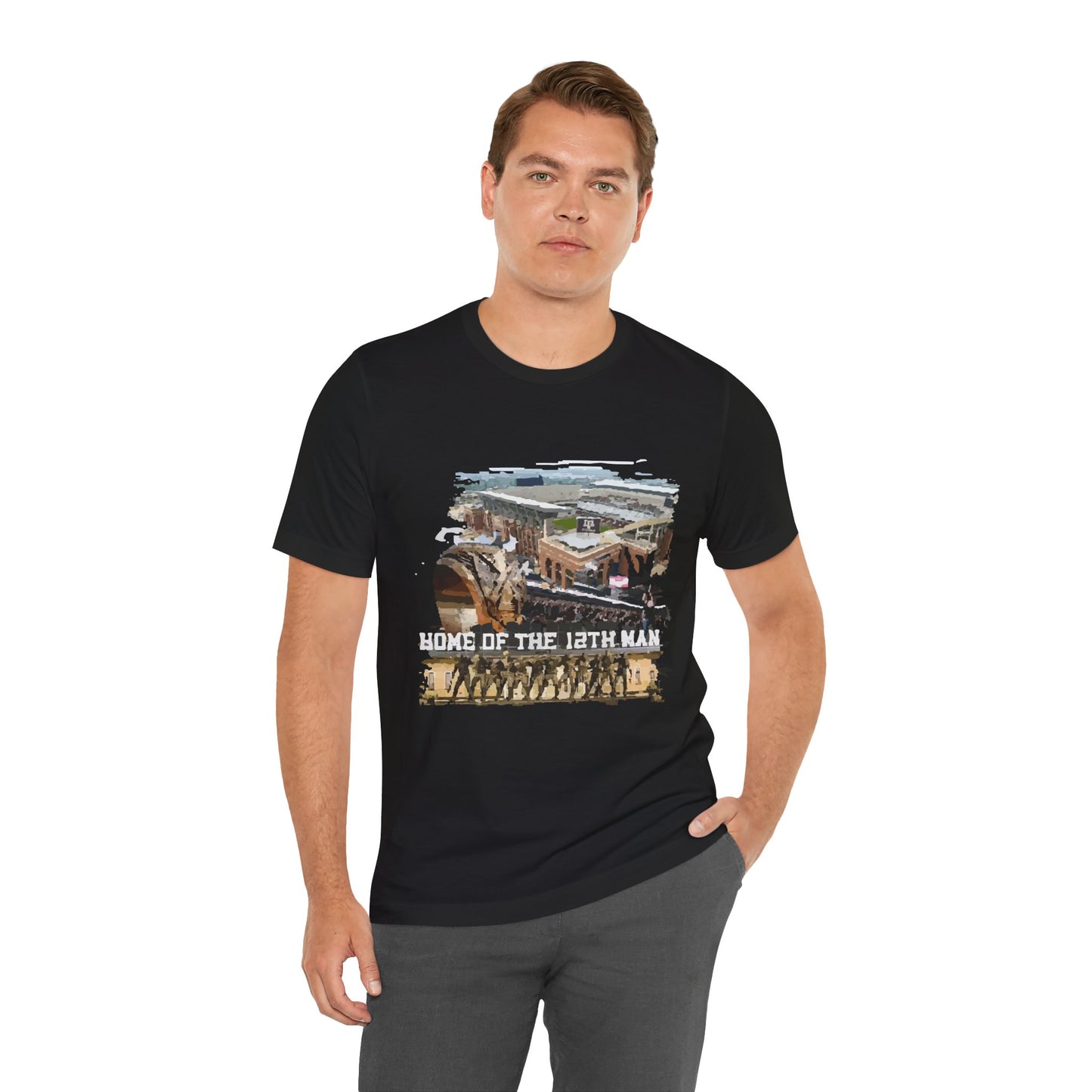 Home Of The 12th Man Tee