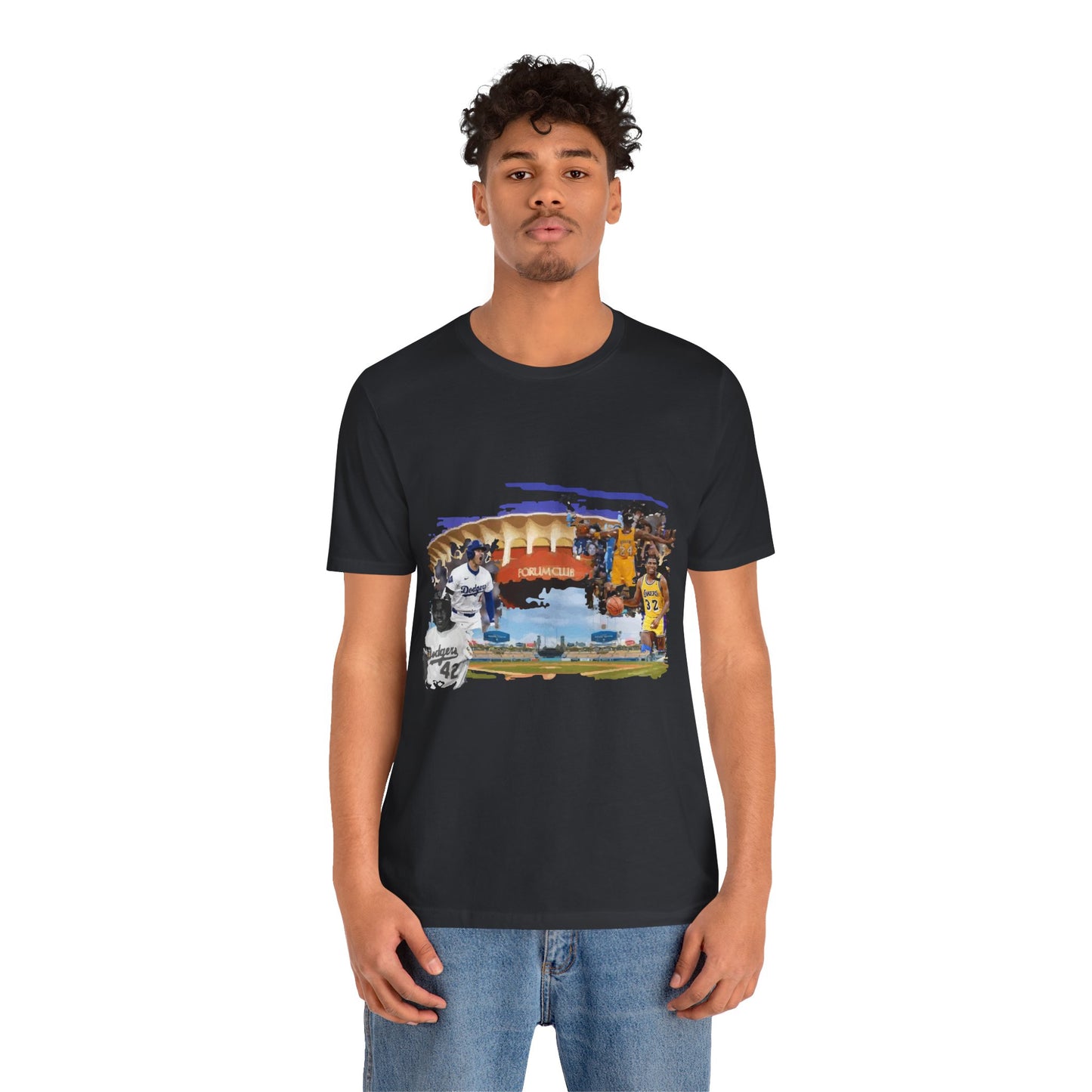 Hero’s Get Remembered Legends Never Die Tee Los Angeles