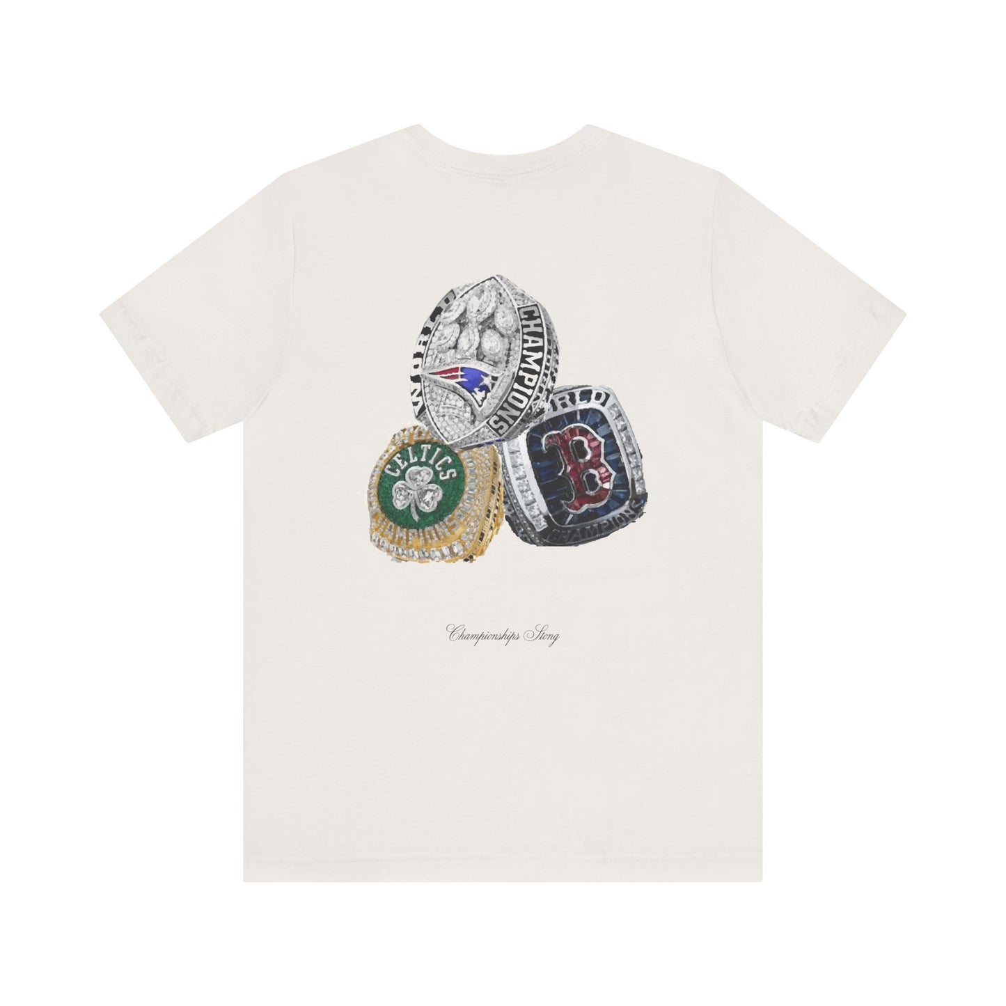 Championships Strong Tee