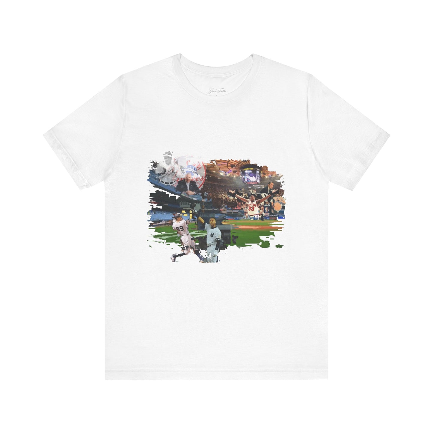 Hero’s Get Remembered, Legends Never Die Tee New York