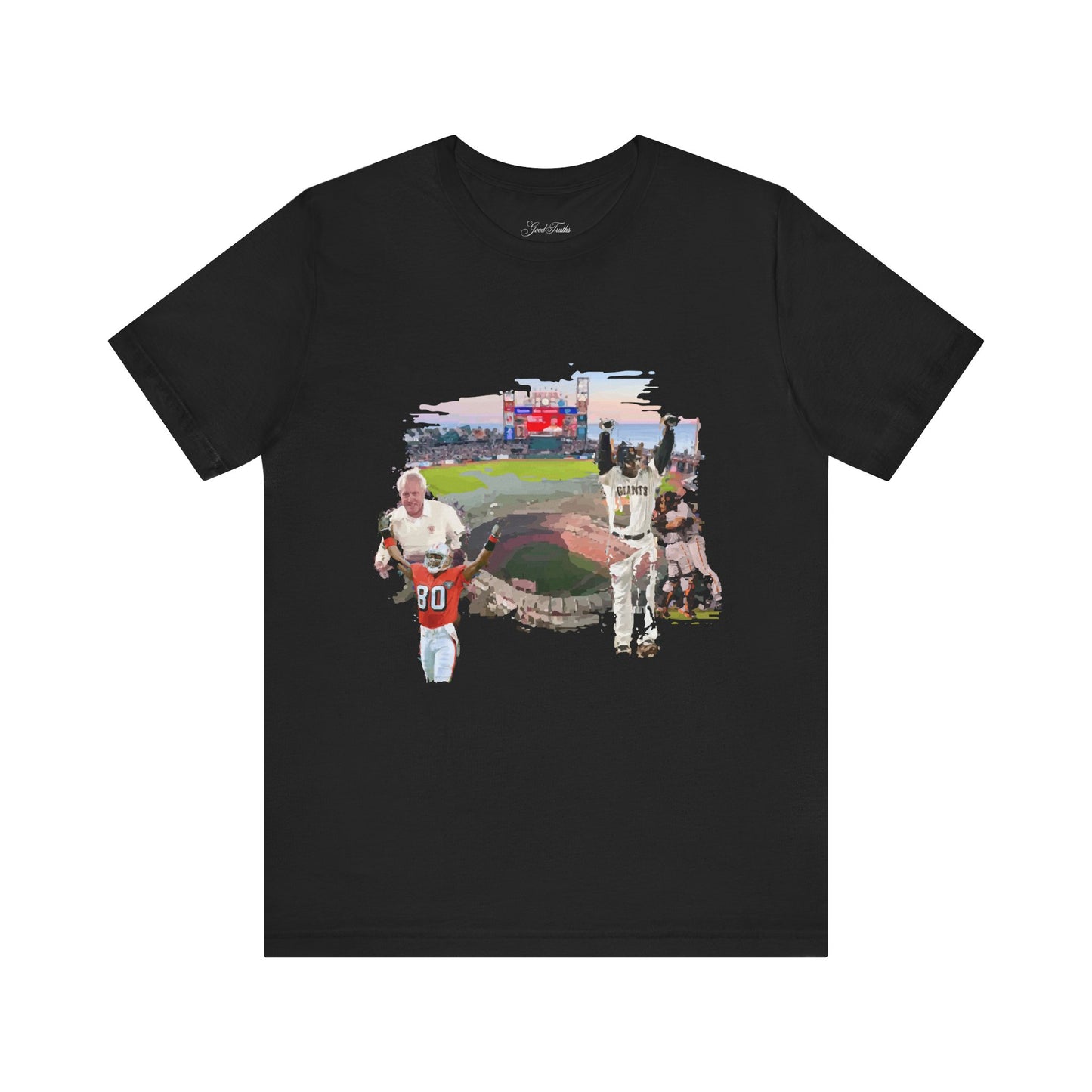 Hero’s Get Remembered Legends Never Die Tee San Francisco