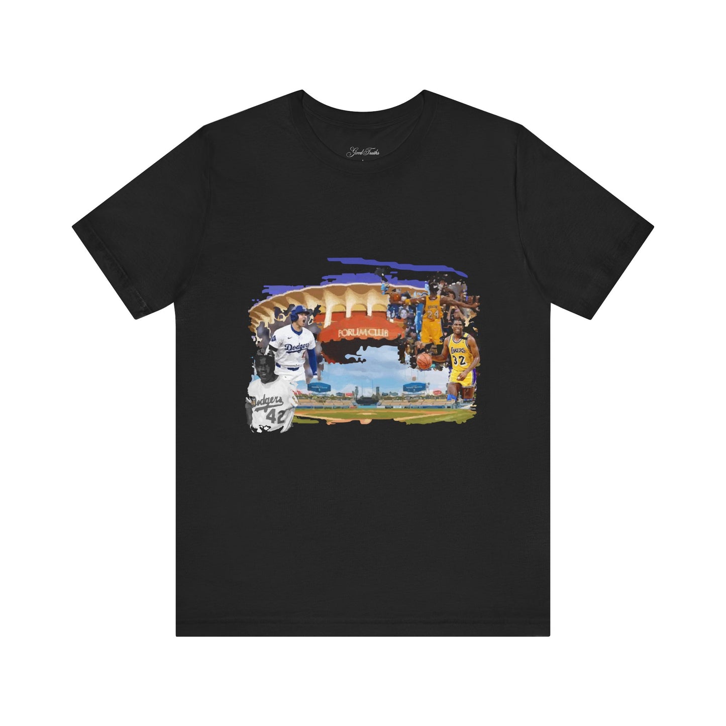 Hero’s Get Remembered Legends Never Die Tee Los Angeles