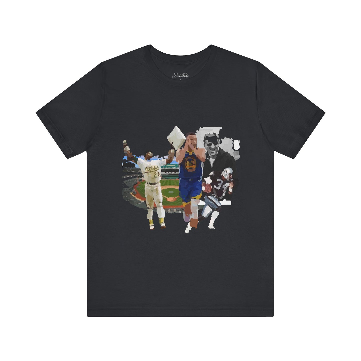 Hero’s Get Remembered Legends Never Die Tee Oakland
