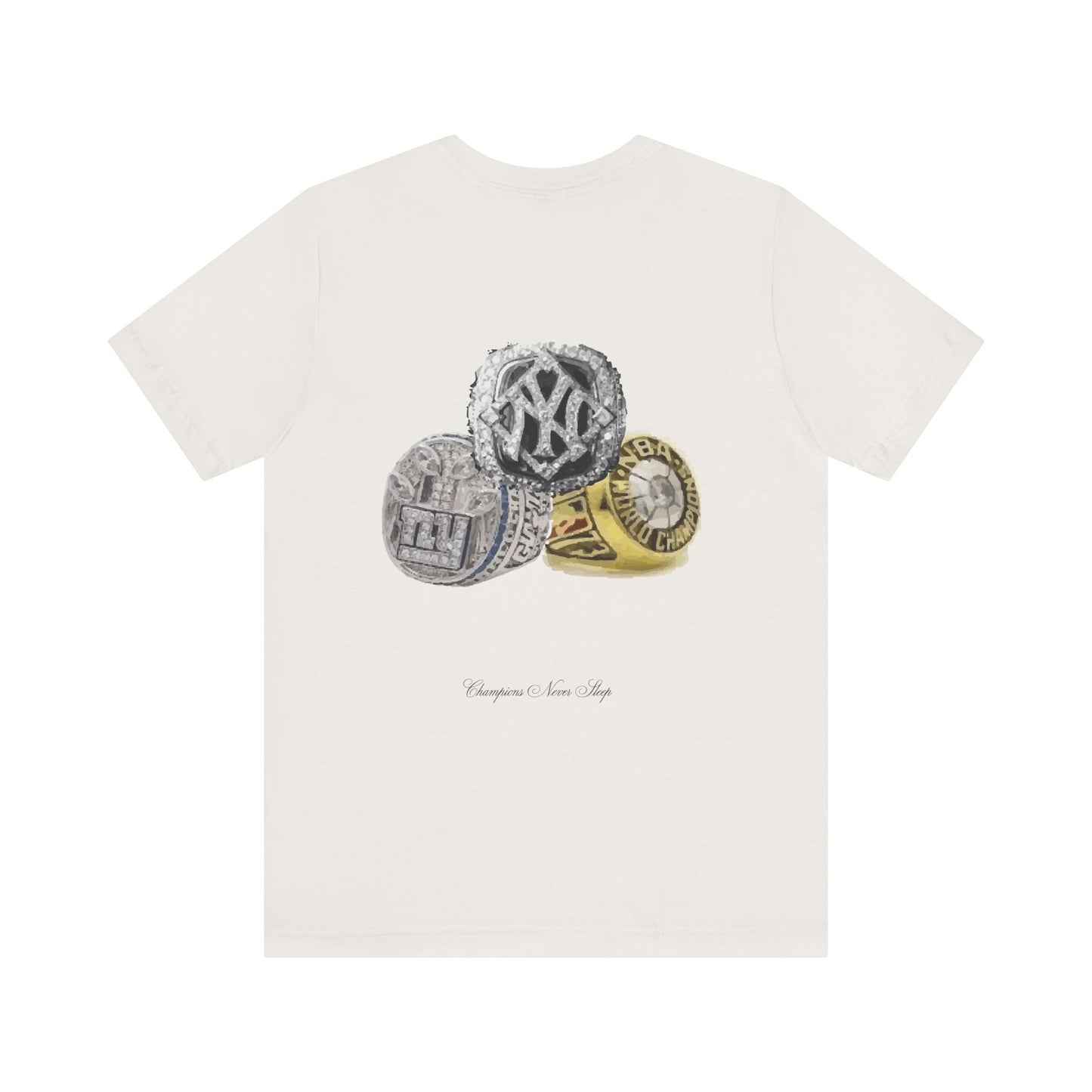 Champions Never Sleep Tee