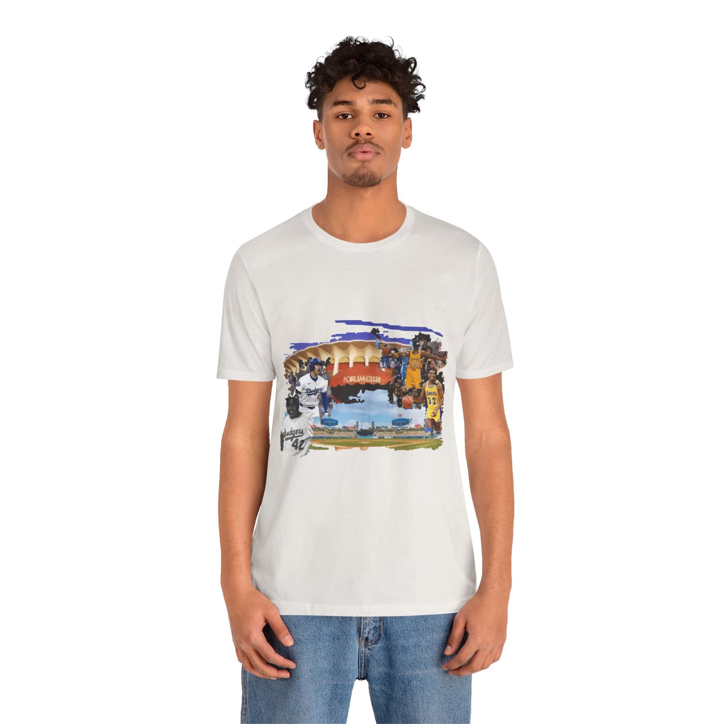 Hero’s Get Remembered Legends Never Die Tee Los Angeles