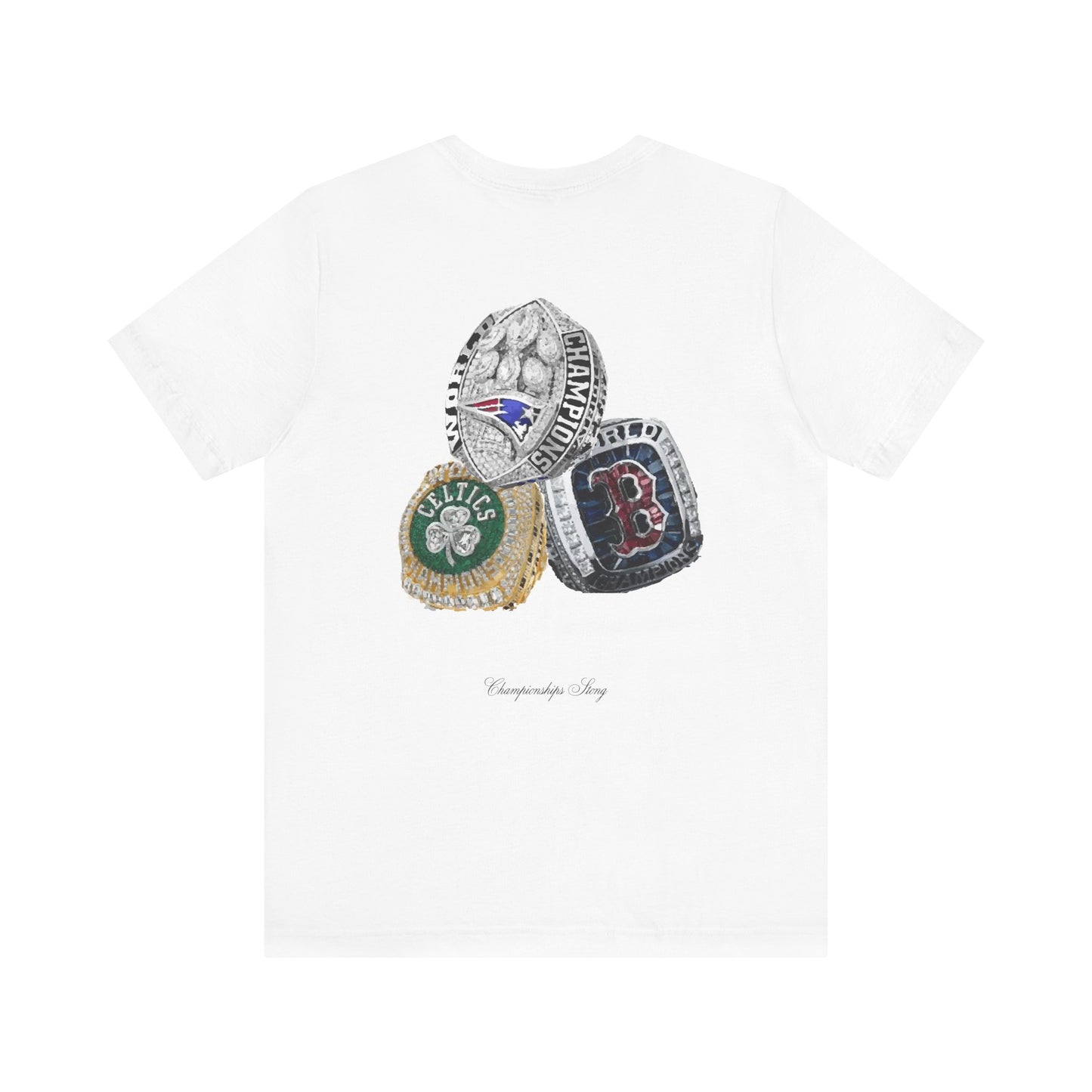 Championships Strong Tee