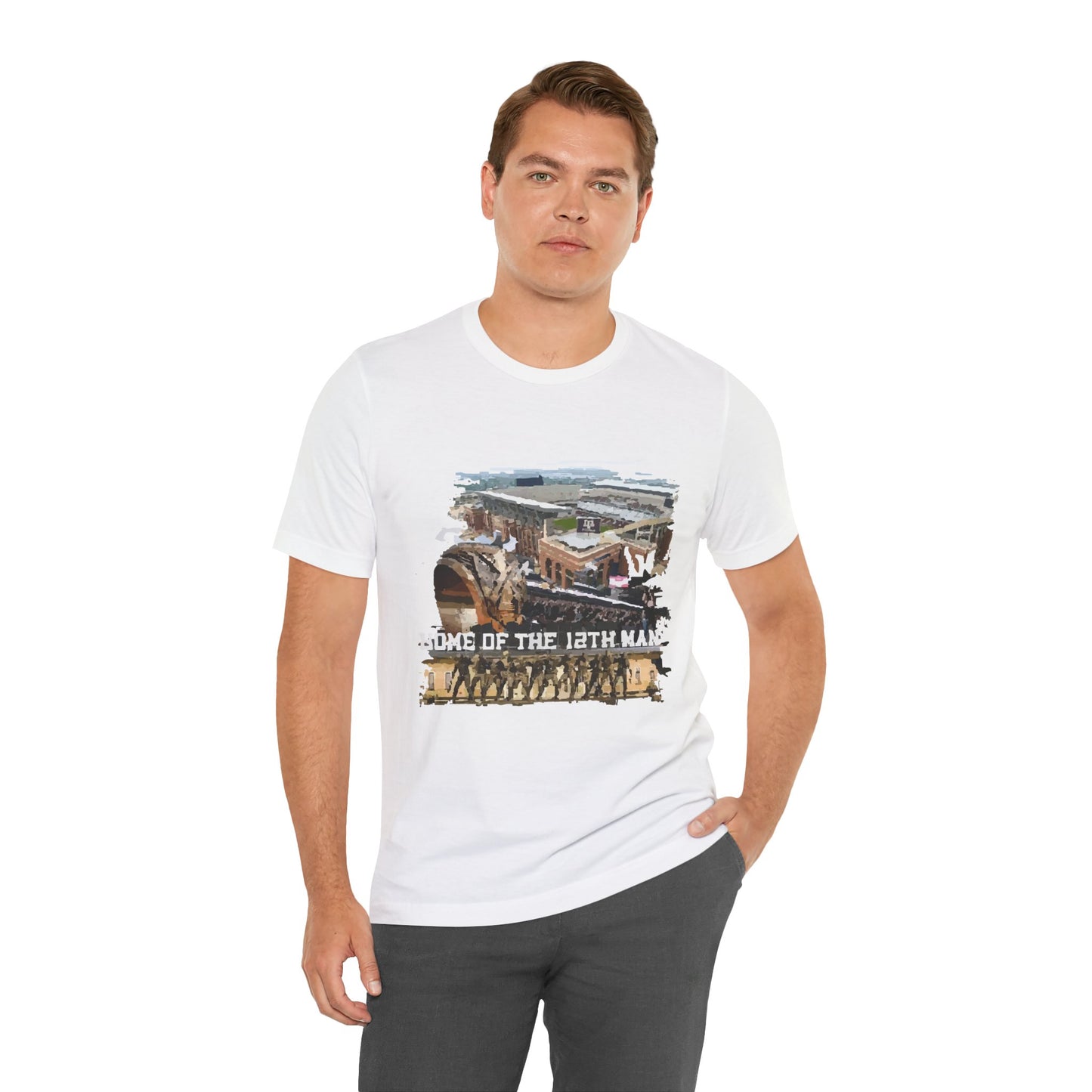 Home Of The 12th Man Tee