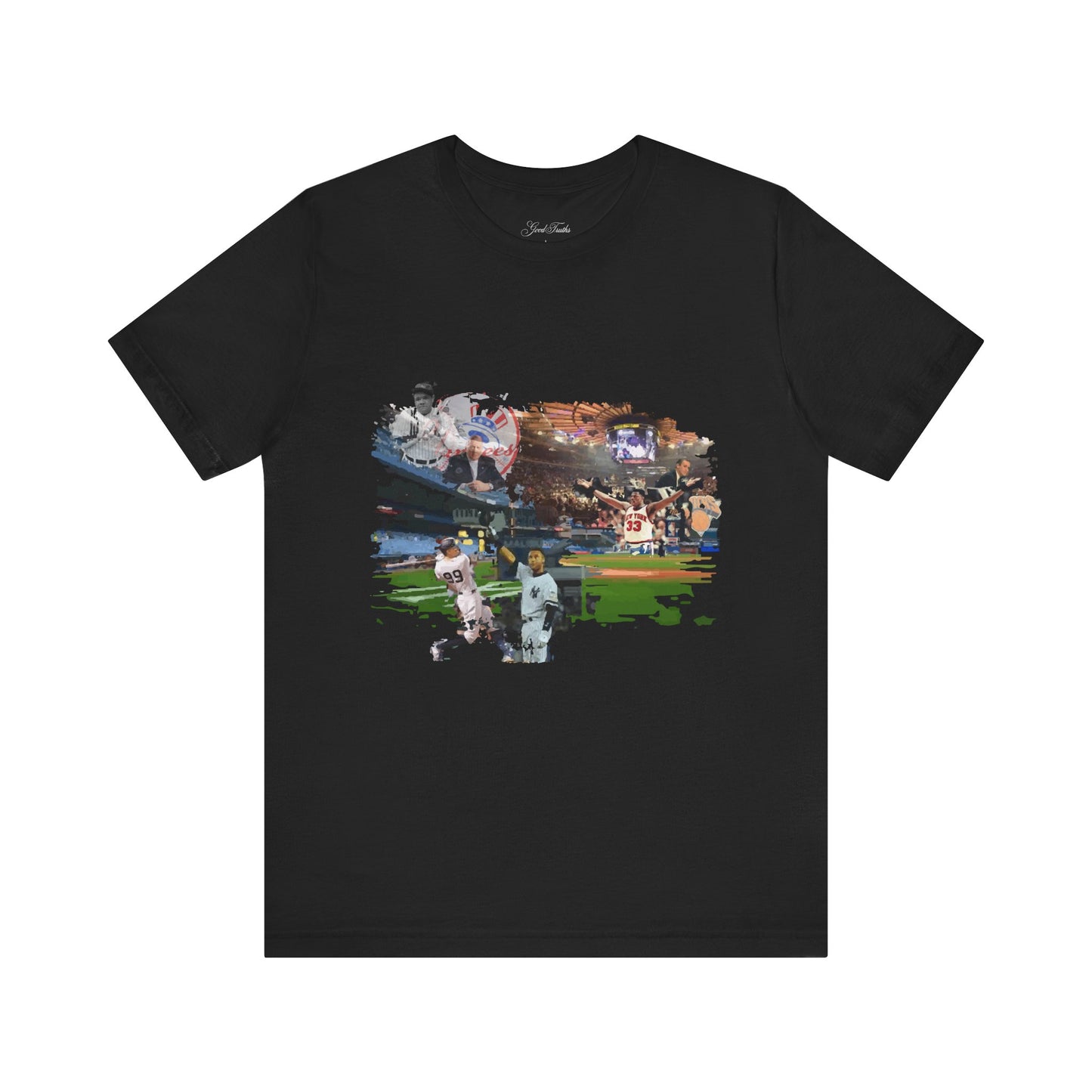 Hero’s Get Remembered, Legends Never Die Tee New York