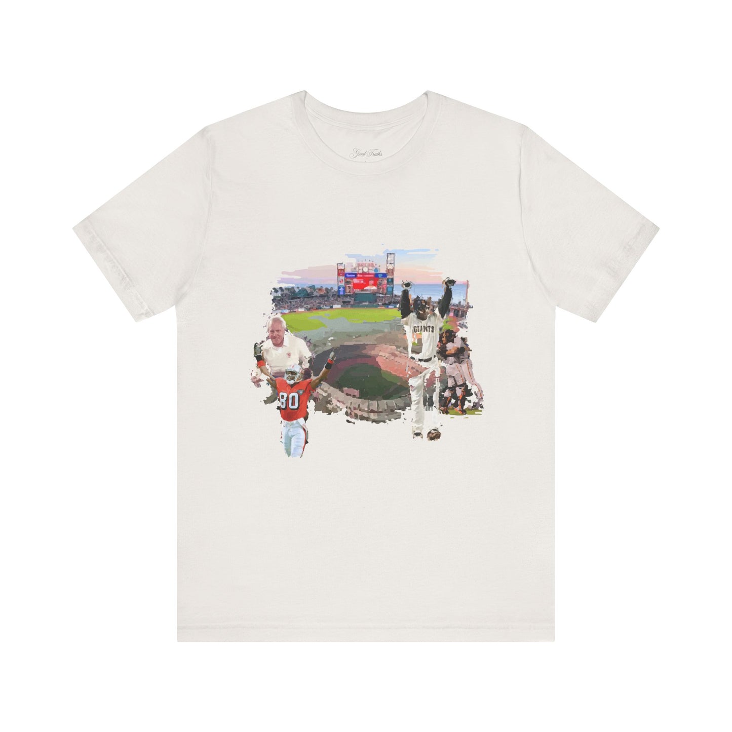 Hero’s Get Remembered Legends Never Die Tee San Francisco