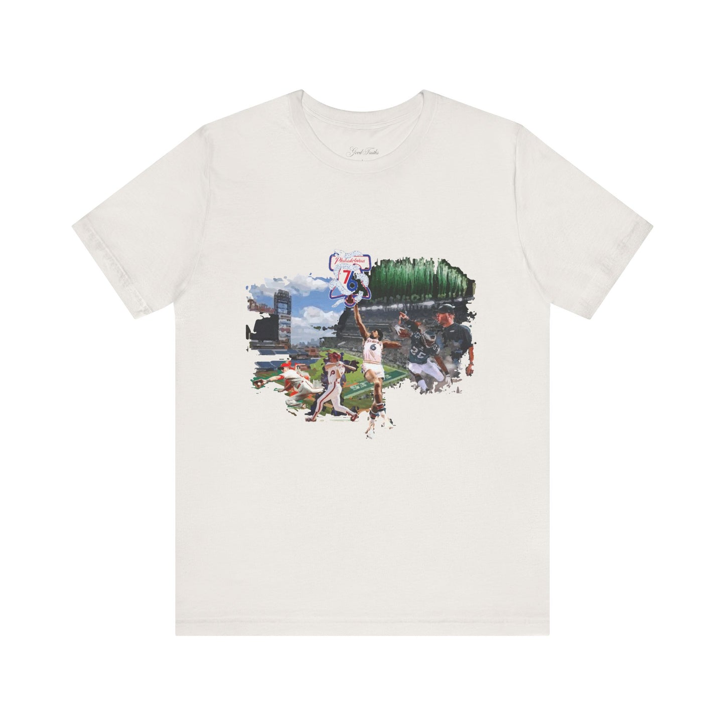 Hero’s Get Remembered Legends Never Die Tee Philadelphia