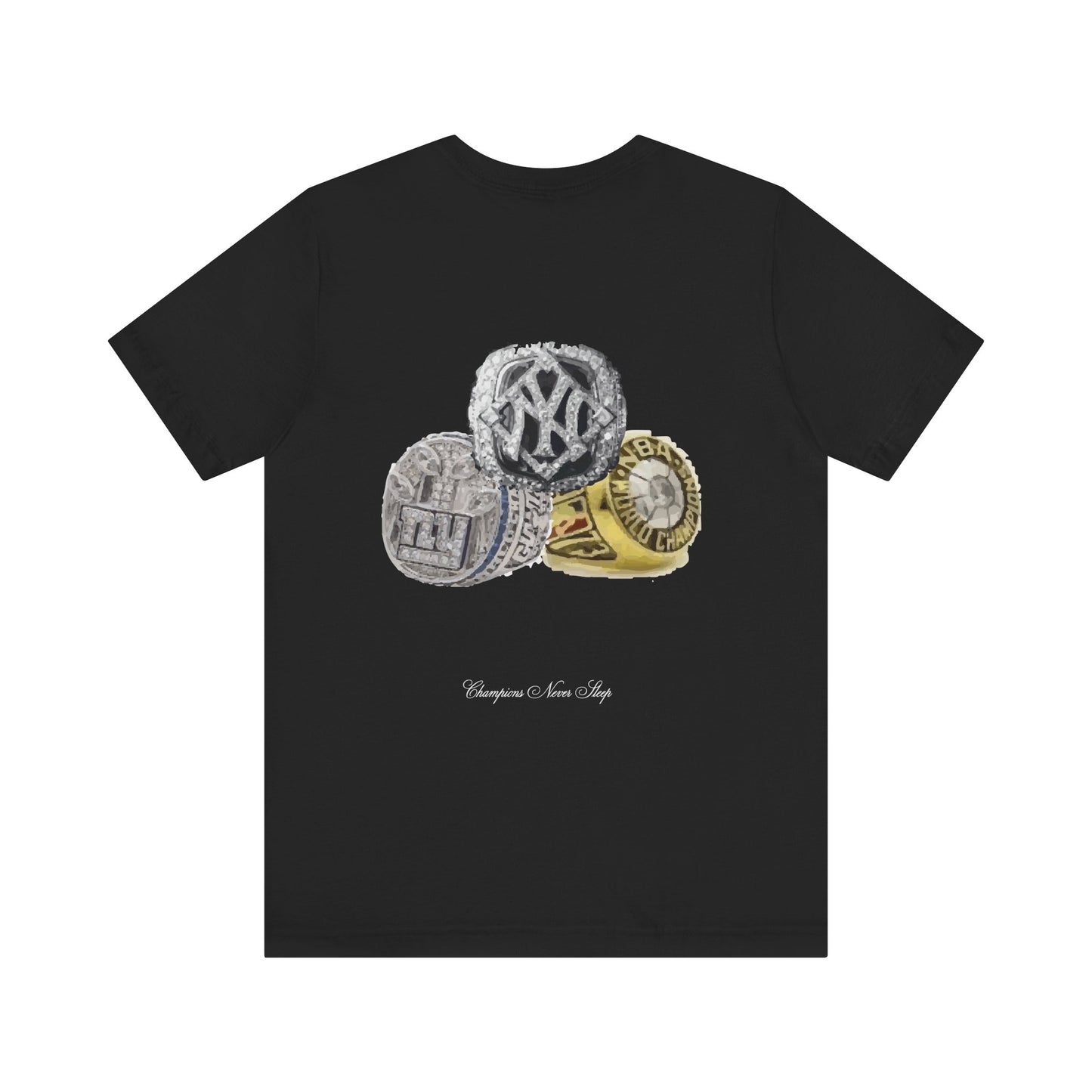 Champions Never Sleep Tee