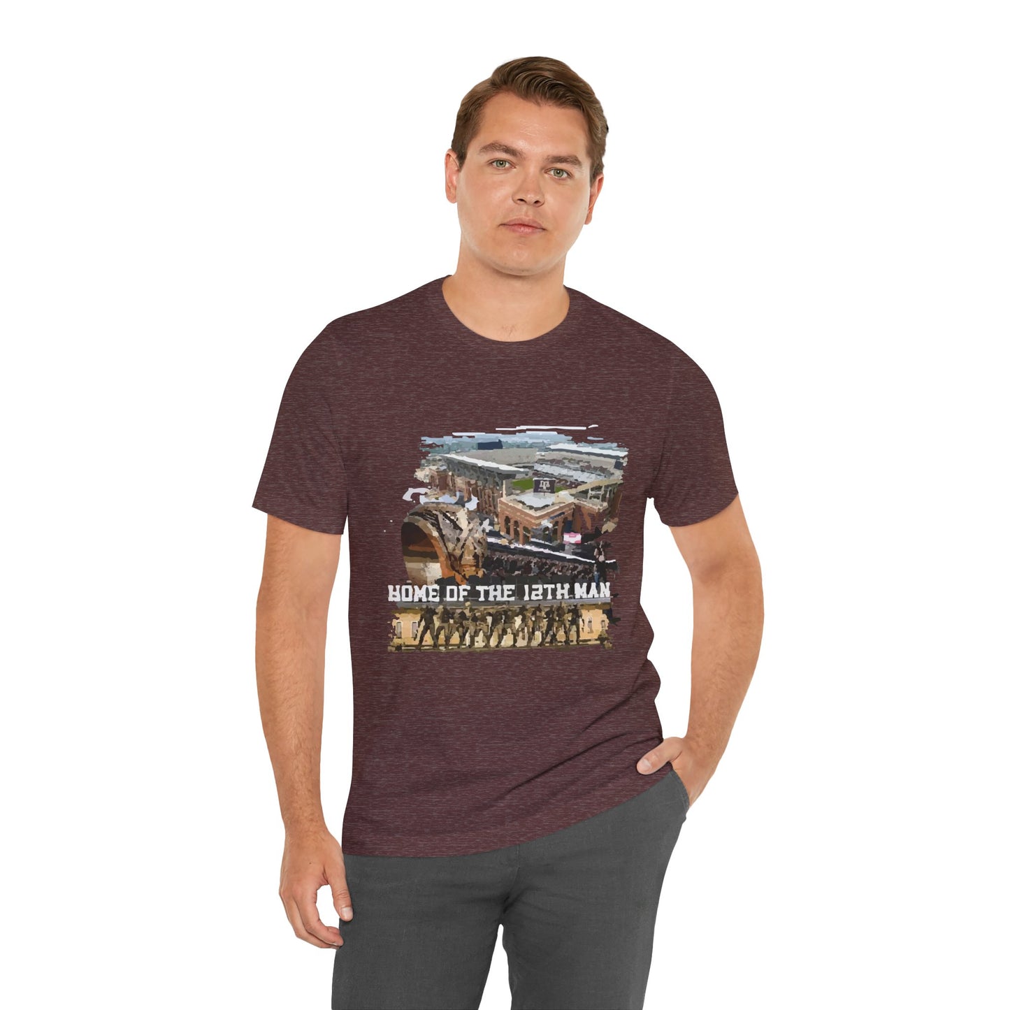 Home Of The 12th Man Tee