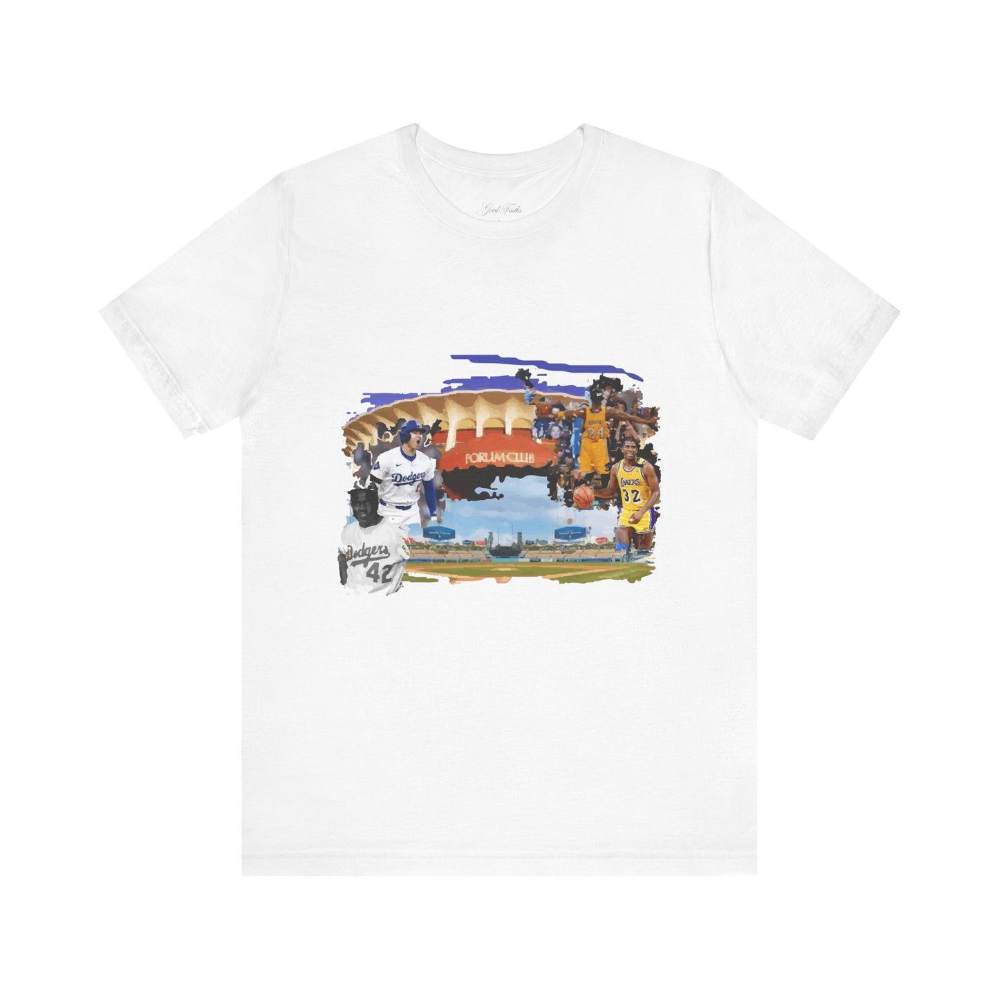 Hero’s Get Remembered Legends Never Die Tee Los Angeles