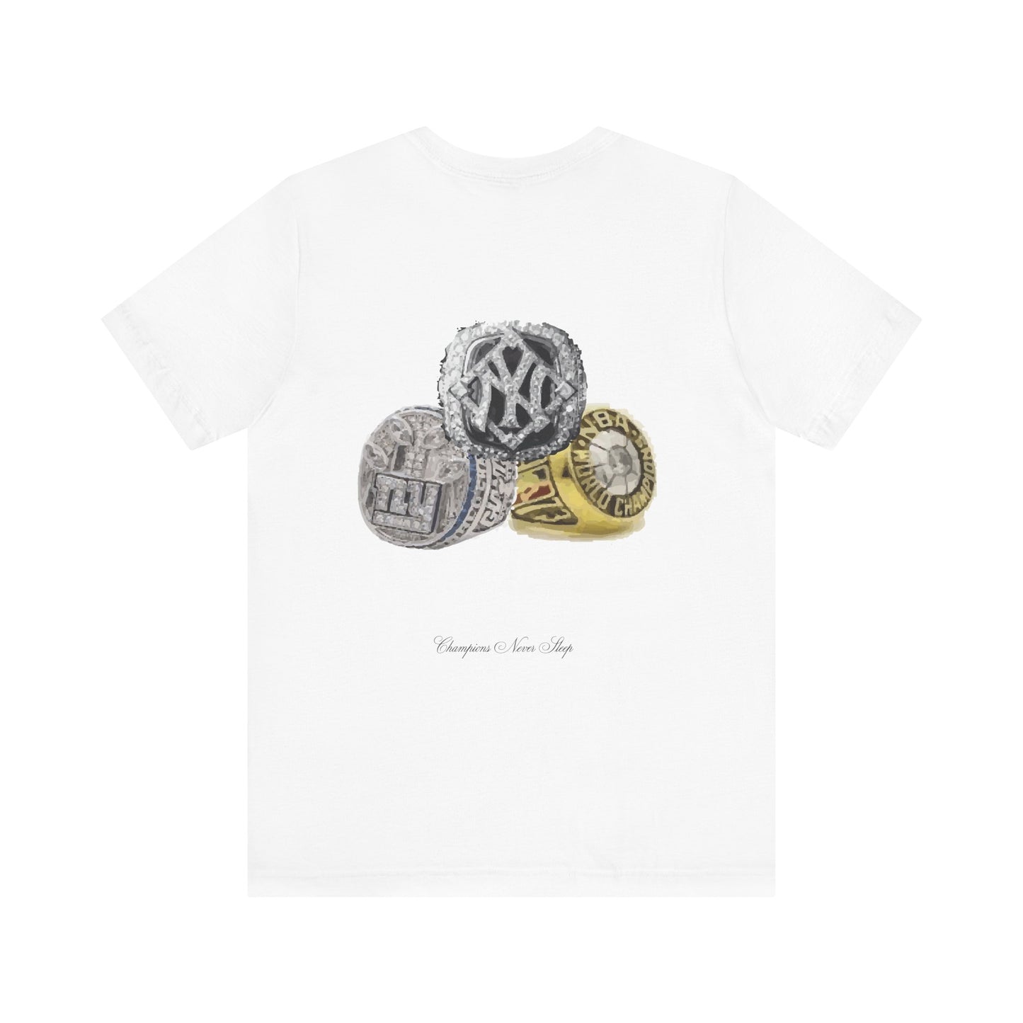 Champions Never Sleep Tee