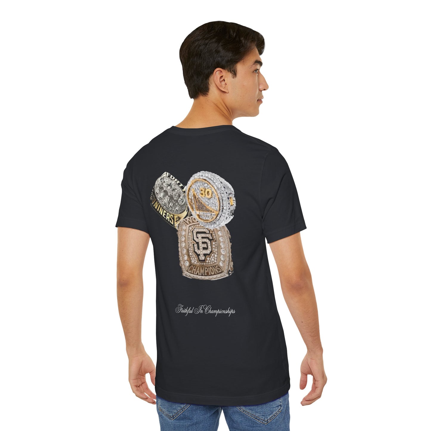 Faithful In Championships Tee