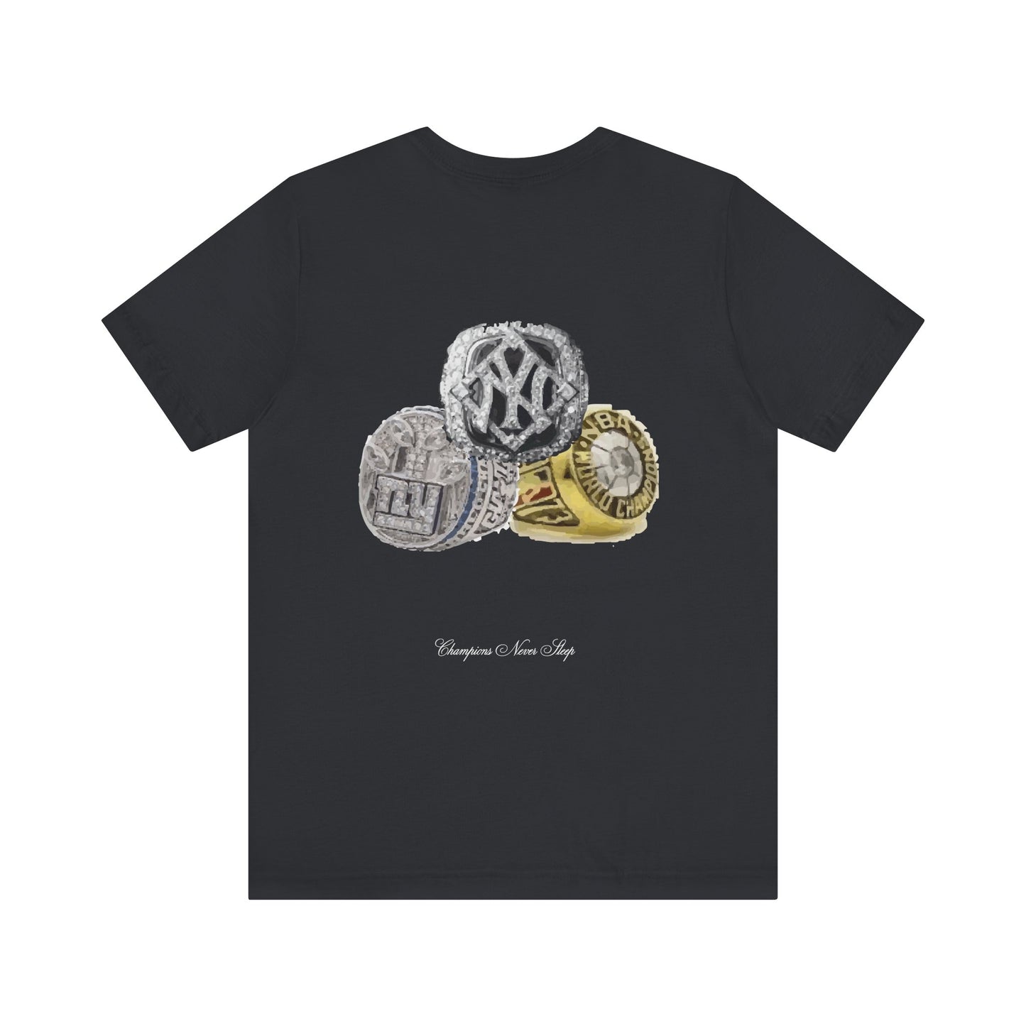 Champions Never Sleep Tee