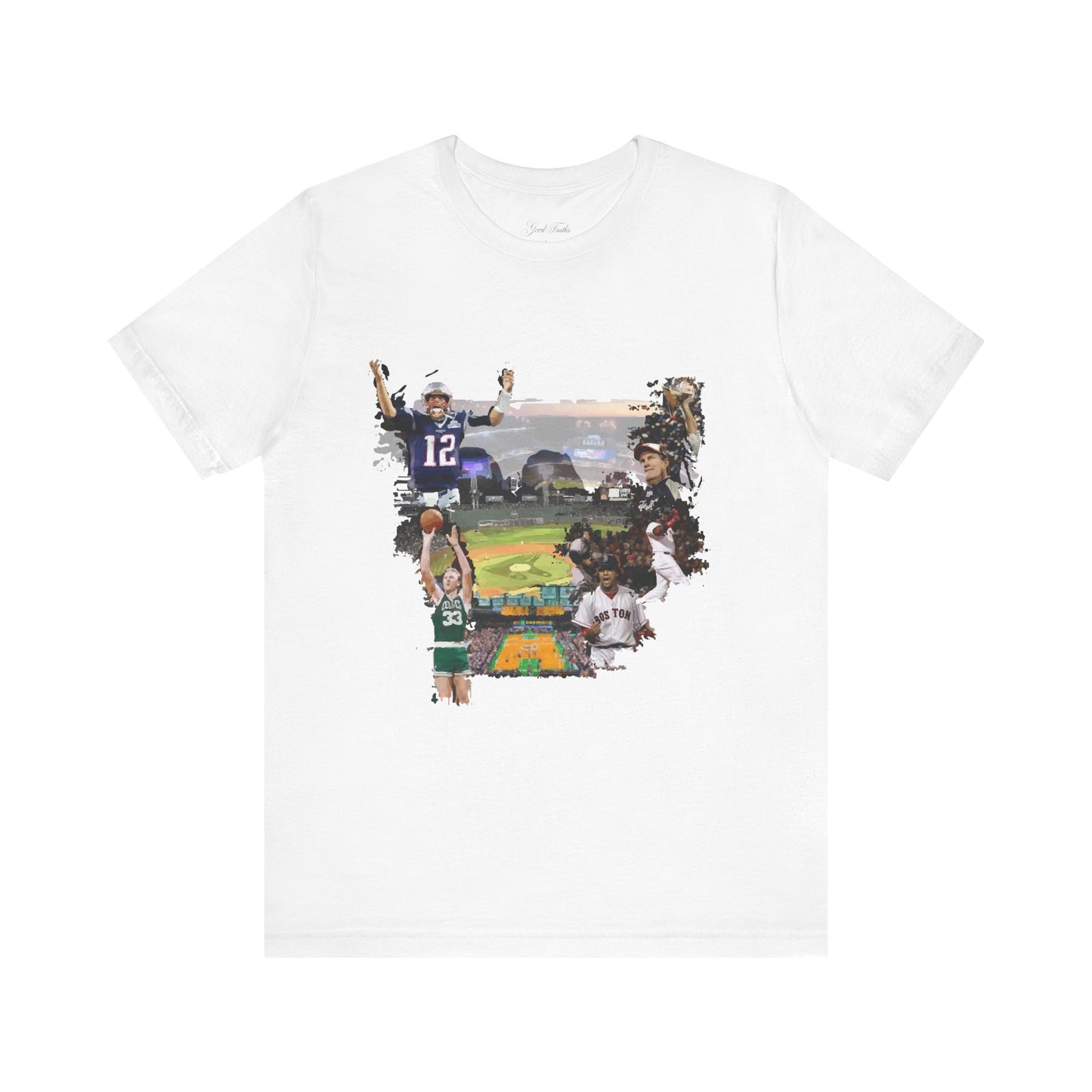 Hero’s Get Remembered, Legends Never Die Tee Boston