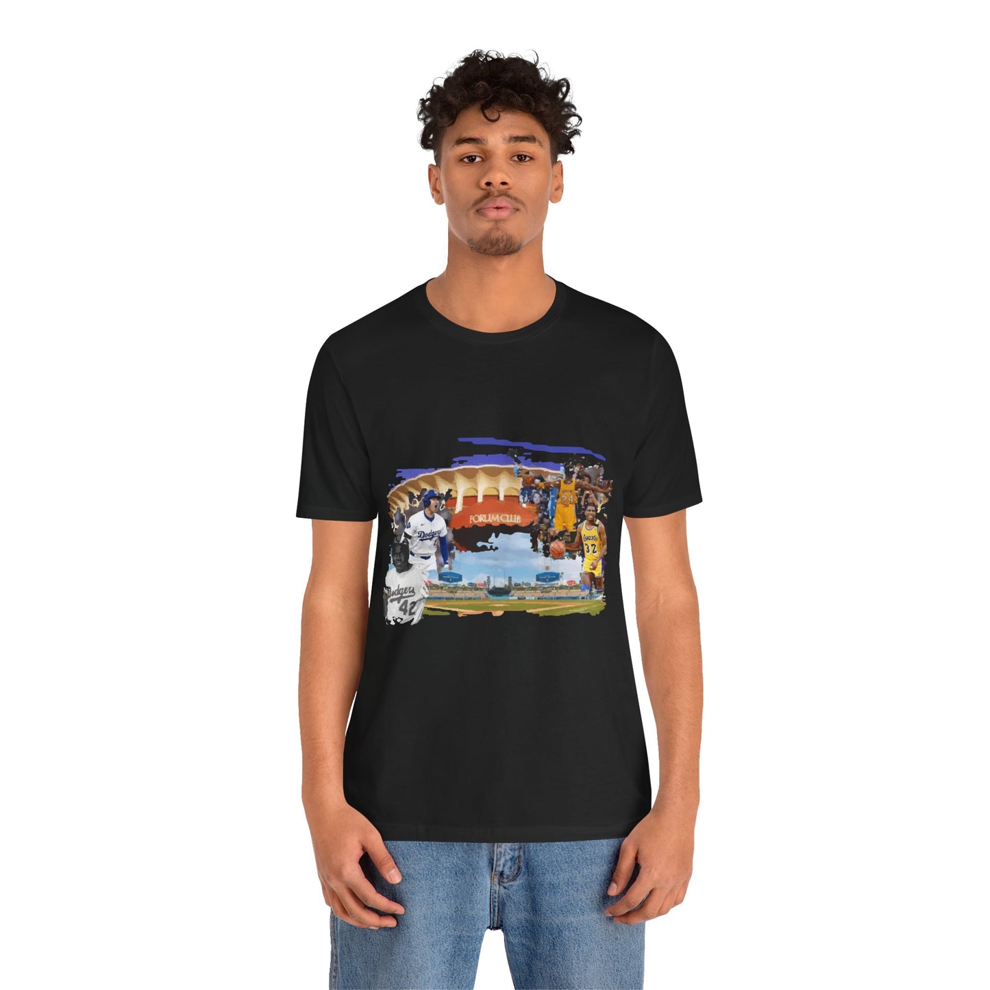 Hero’s Get Remembered Legends Never Die Tee Los Angeles