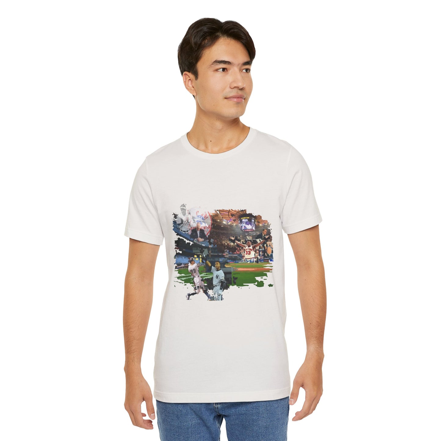 Hero’s Get Remembered, Legends Never Die Tee New York