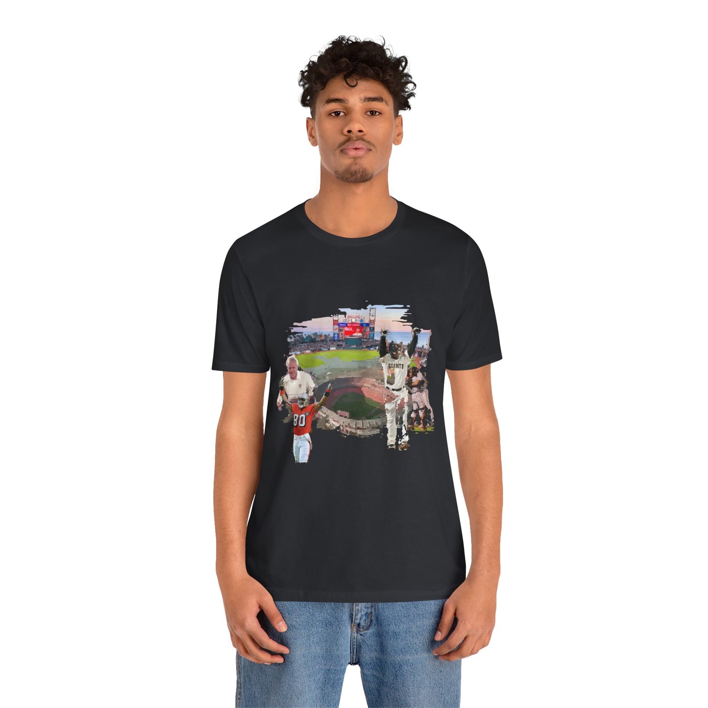 Hero’s Get Remembered Legends Never Die Tee San Francisco