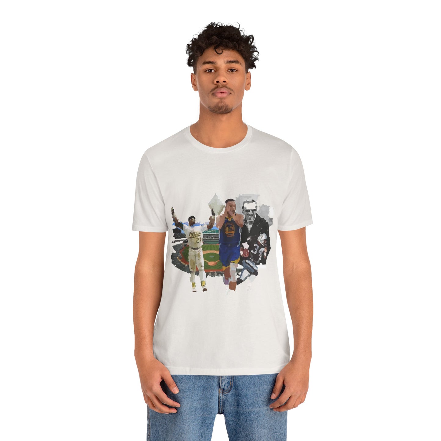 Hero’s Get Remembered Legends Never Die Tee Oakland