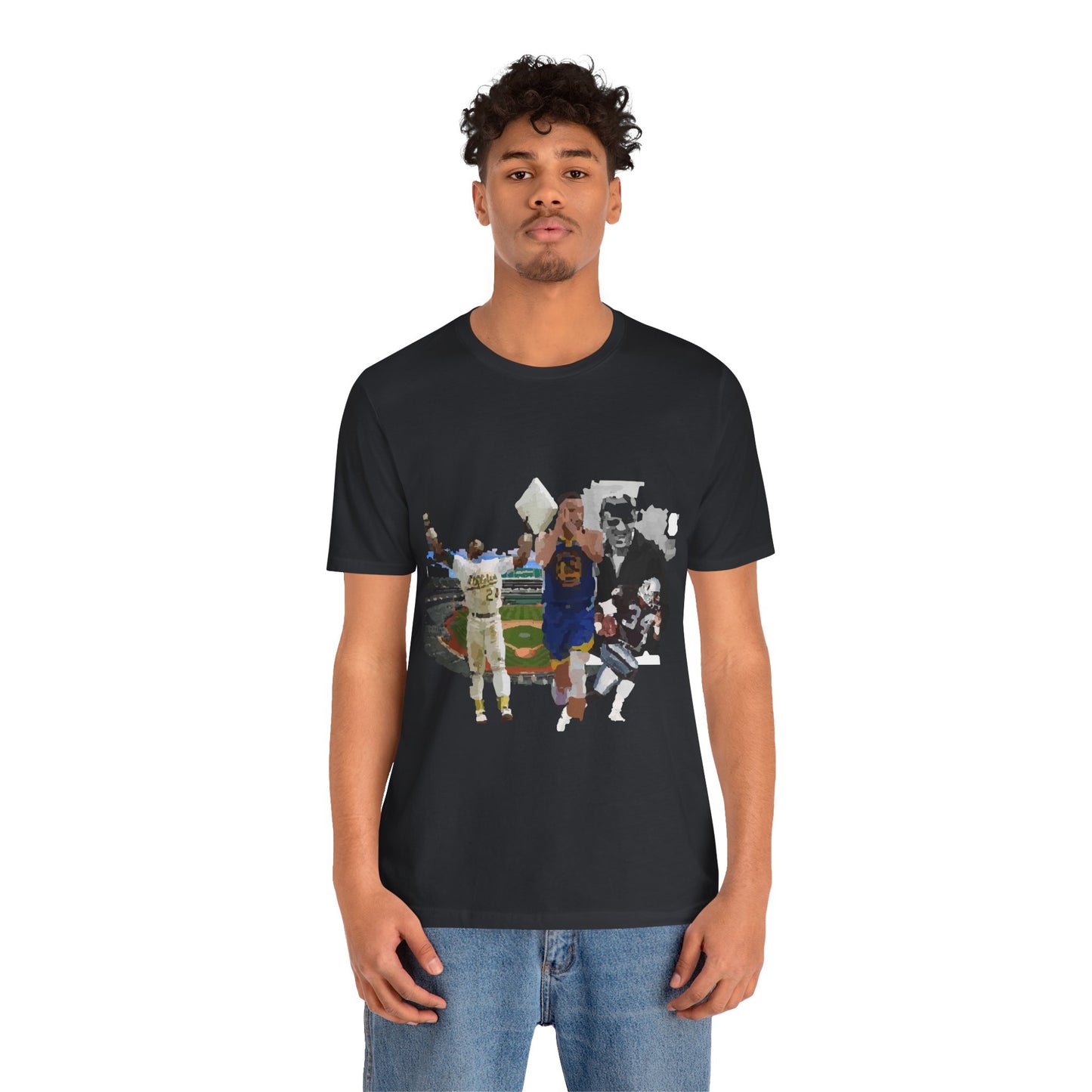 Hero’s Get Remembered Legends Never Die Tee Oakland