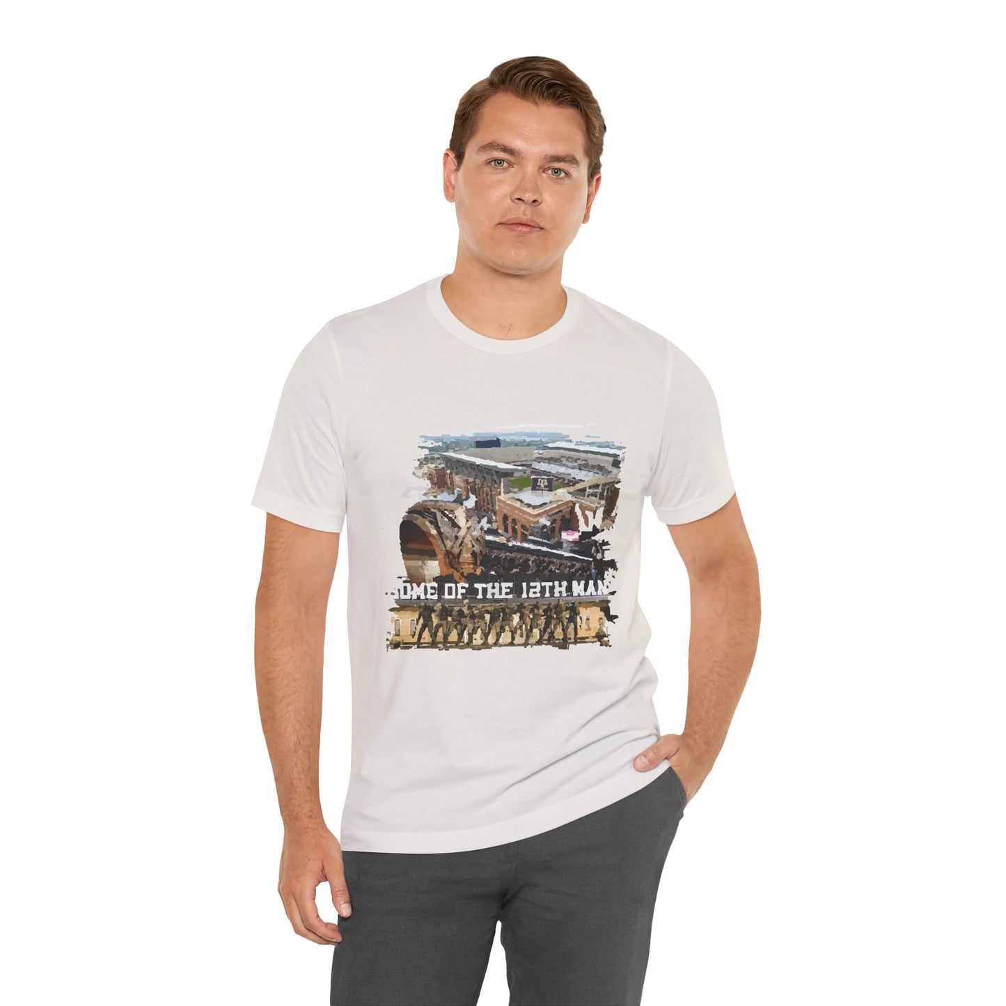 Home Of The 12th Man Tee