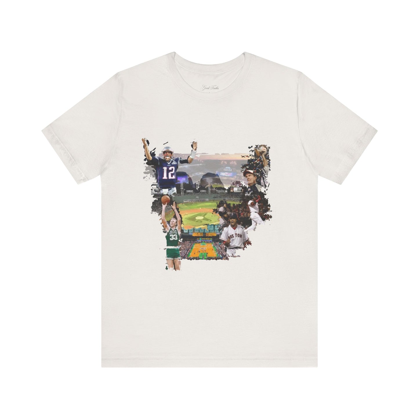 Hero’s Get Remembered, Legends Never Die Tee Boston