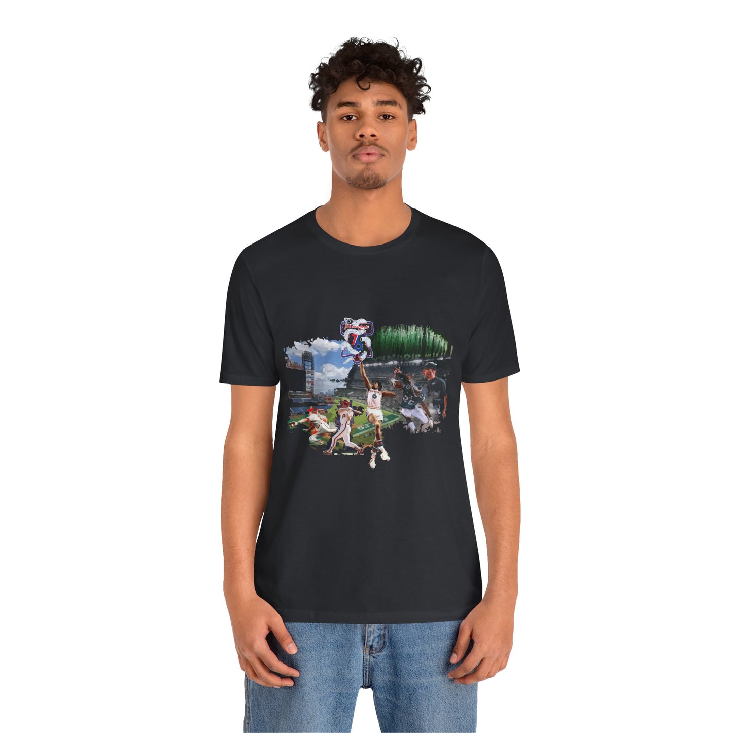 Hero’s Get Remembered Legends Never Die Tee Philadelphia