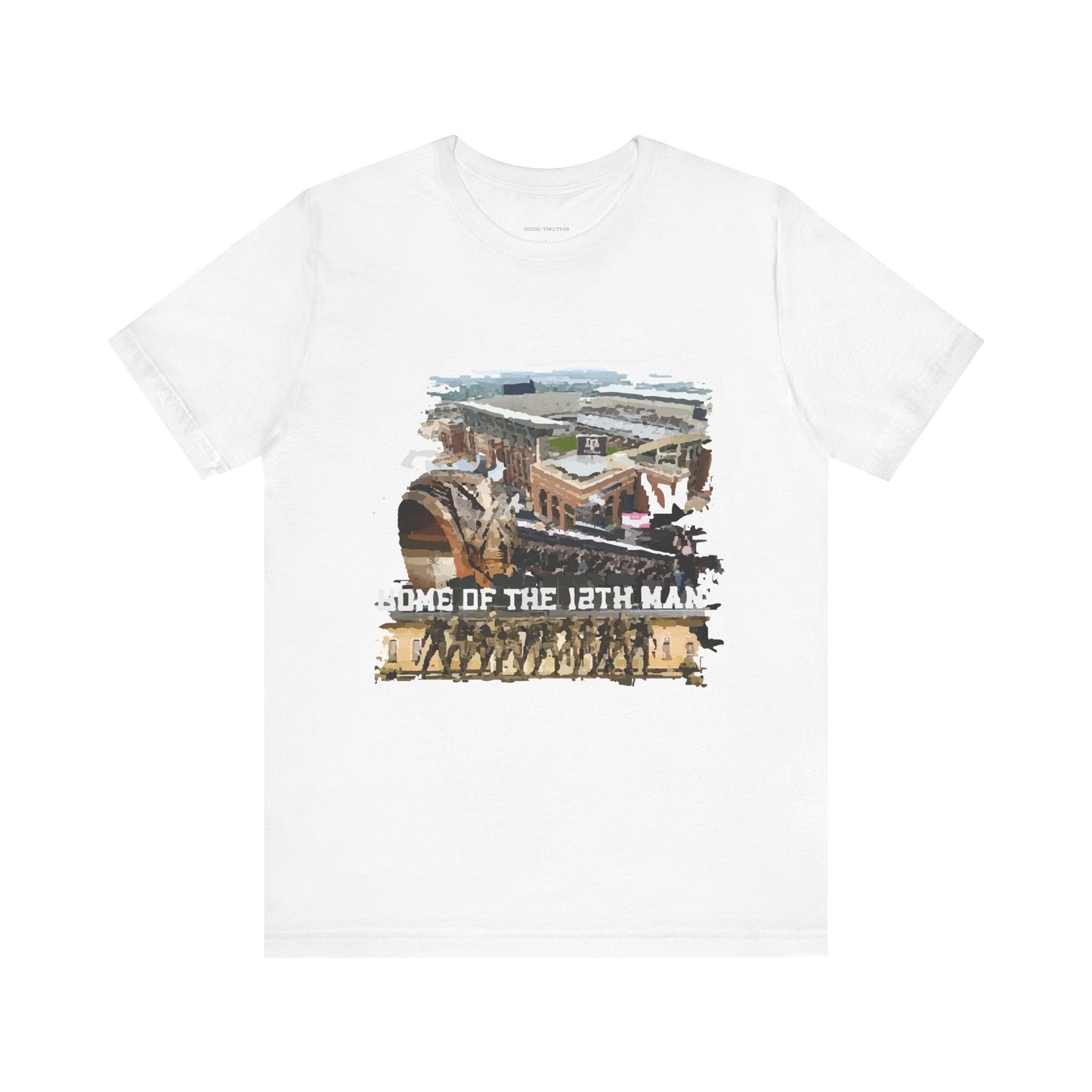 Home Of The 12th Man Tee