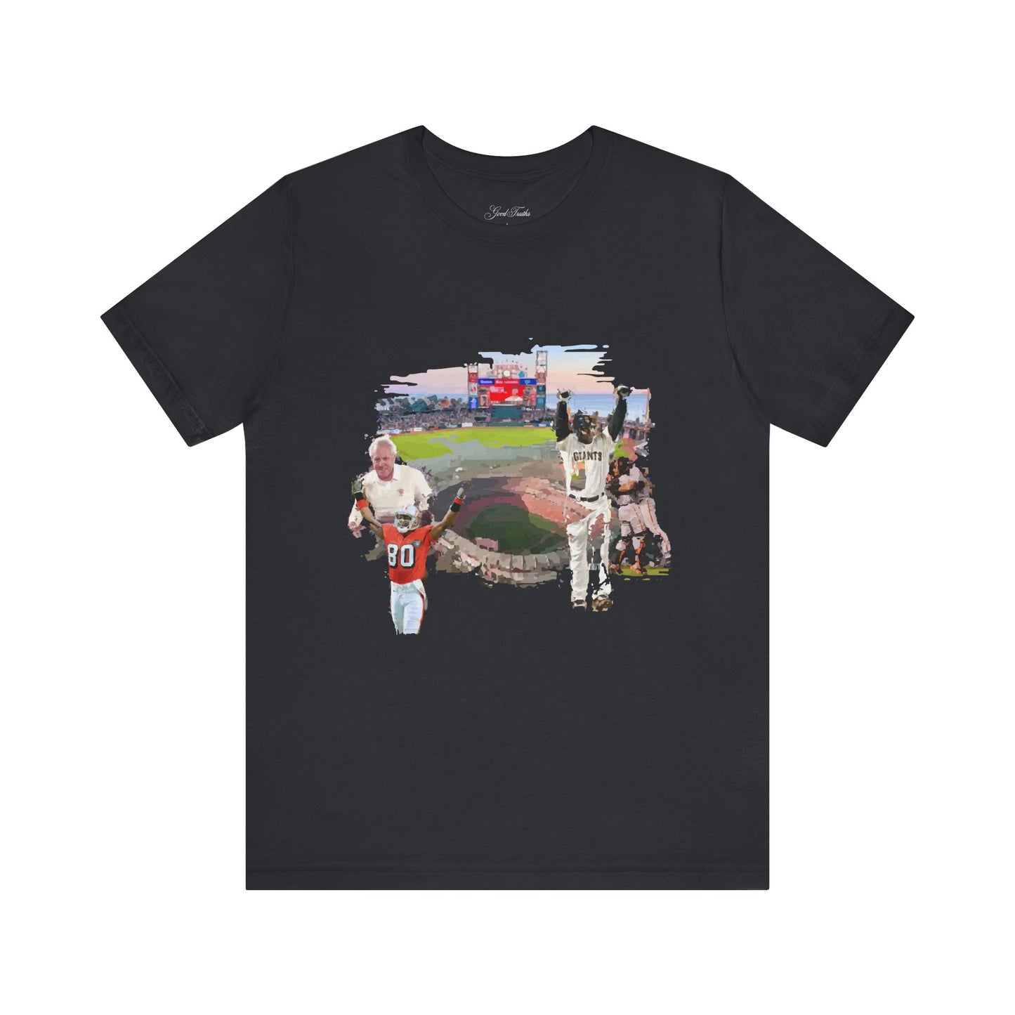 Hero’s Get Remembered Legends Never Die Tee San Francisco