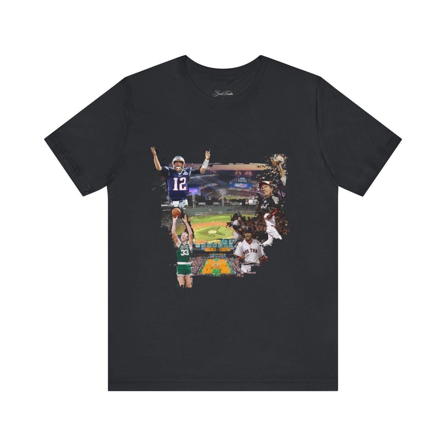 Hero’s Get Remembered, Legends Never Die Tee Boston