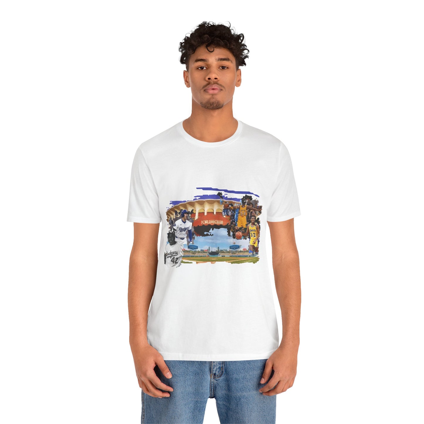 Hero’s Get Remembered Legends Never Die Tee Los Angeles