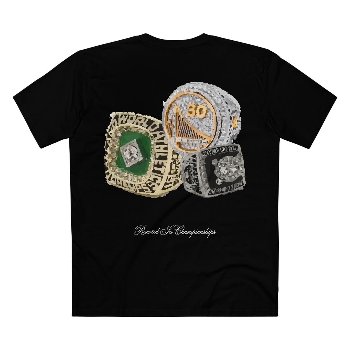 Rooted In Championships Tee