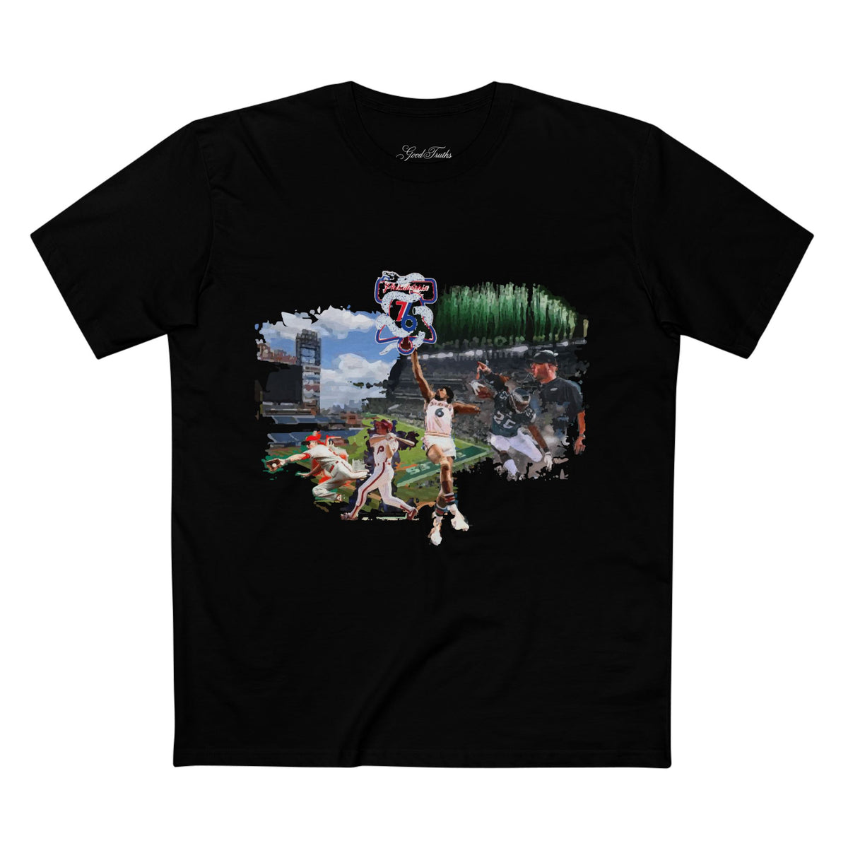 Hero’s Get Remembered Legends Never Die Tee Philadelphia