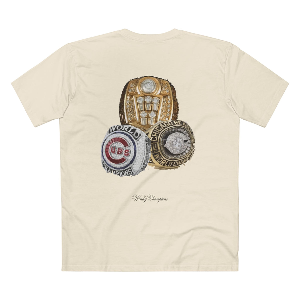 Windy Champions Tee