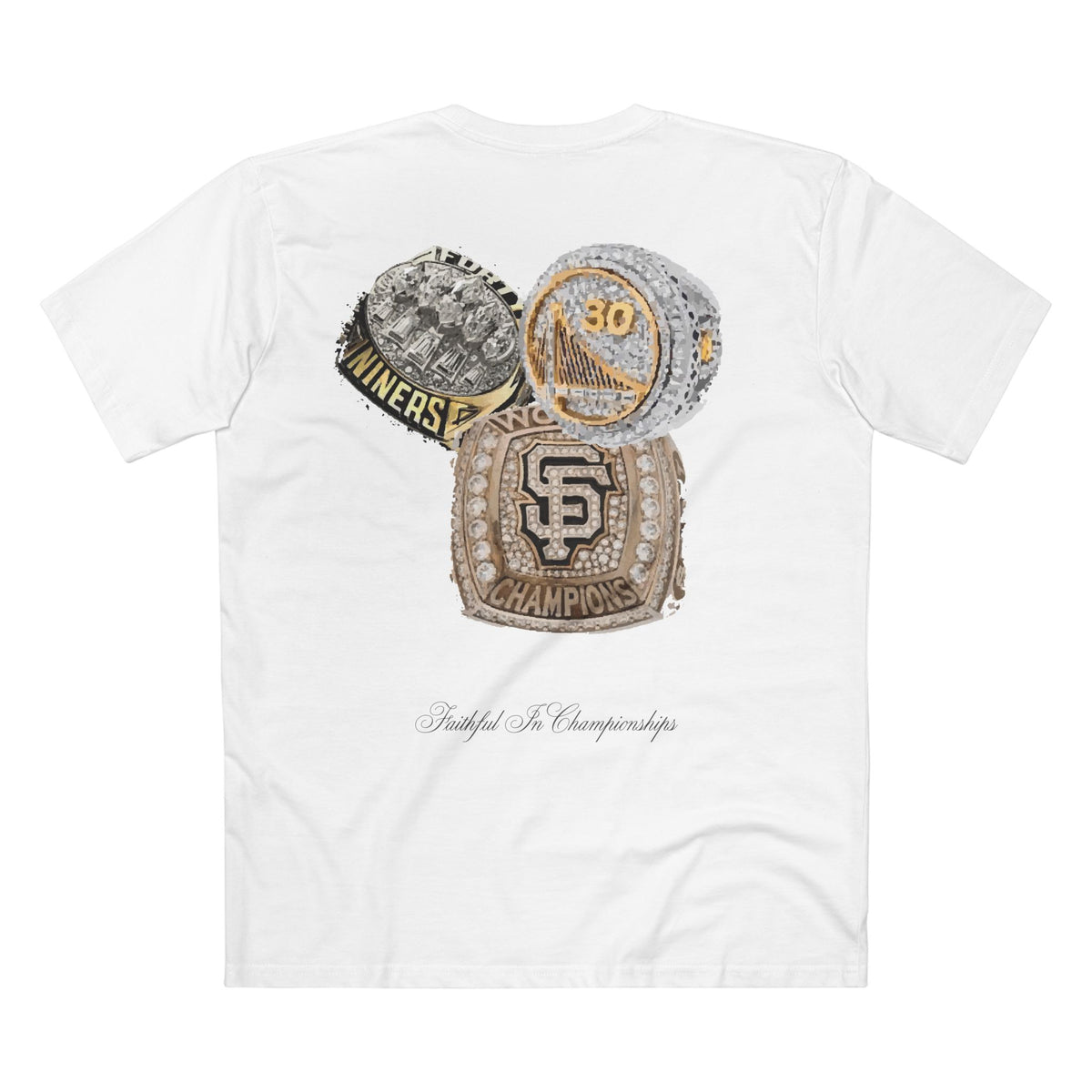 Faithful In Championships Tee