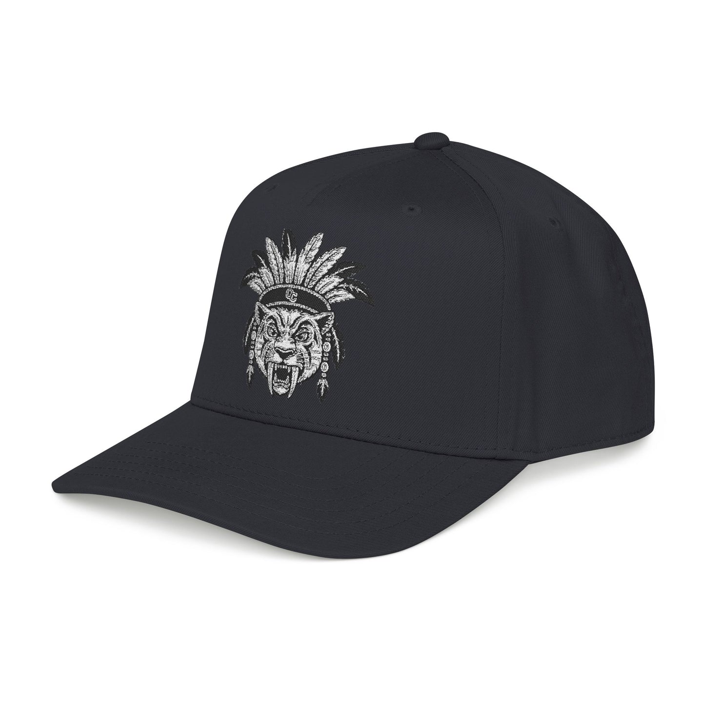 Ohlone Retro Logo Mid Profile Hat
