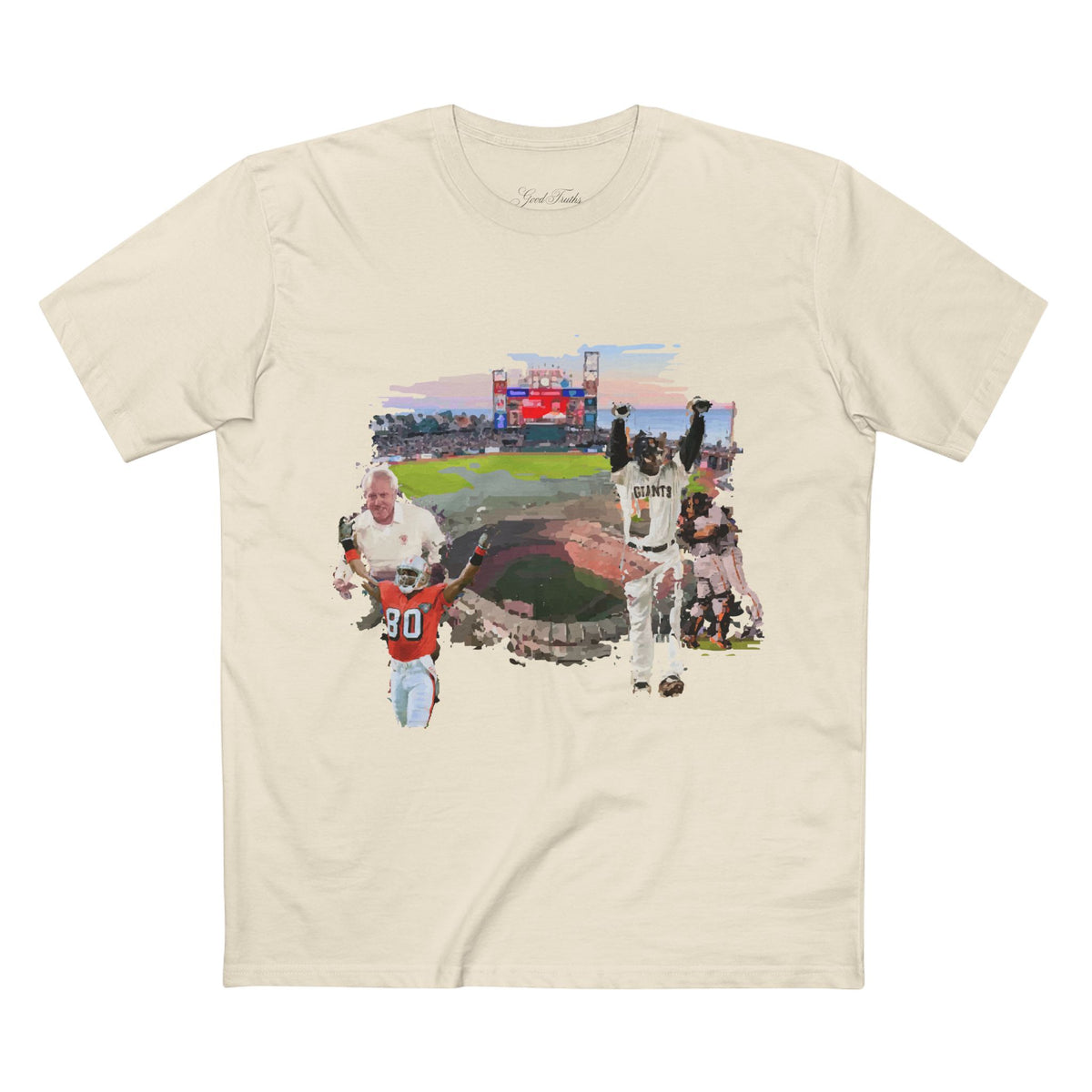 Hero’s Get Remembered Legends Never Die Tee San Francisco