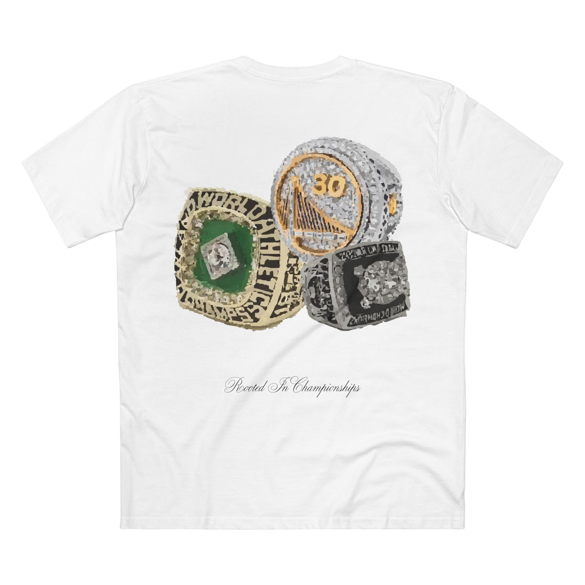 Rooted In Championships Tee